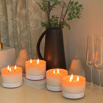 3-Wick Candles