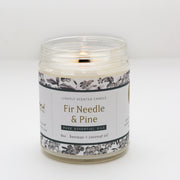 Fir Needle & Pine Essential Oil Candles