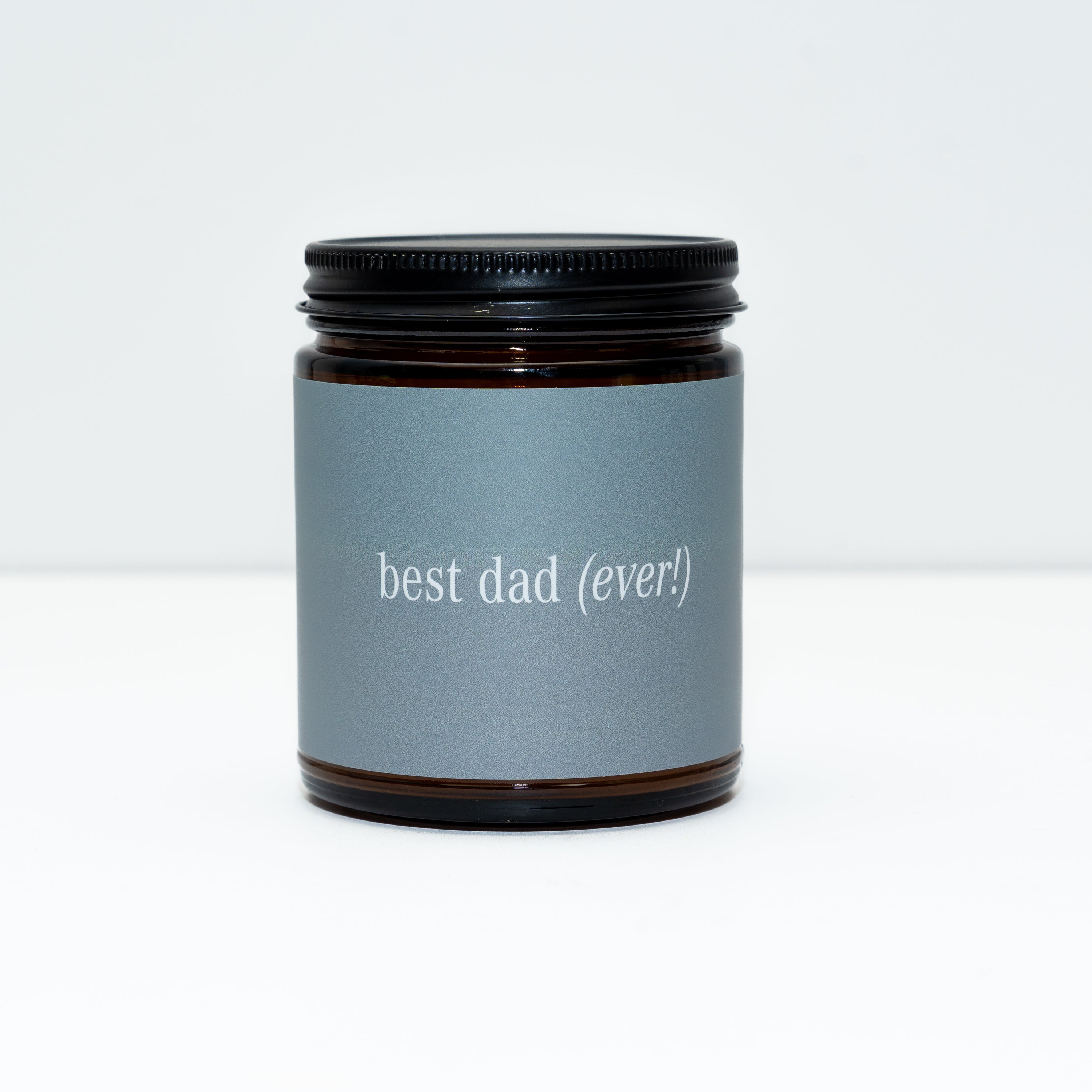 Best Dad Ever Cypress Sage & Patchouli Candle