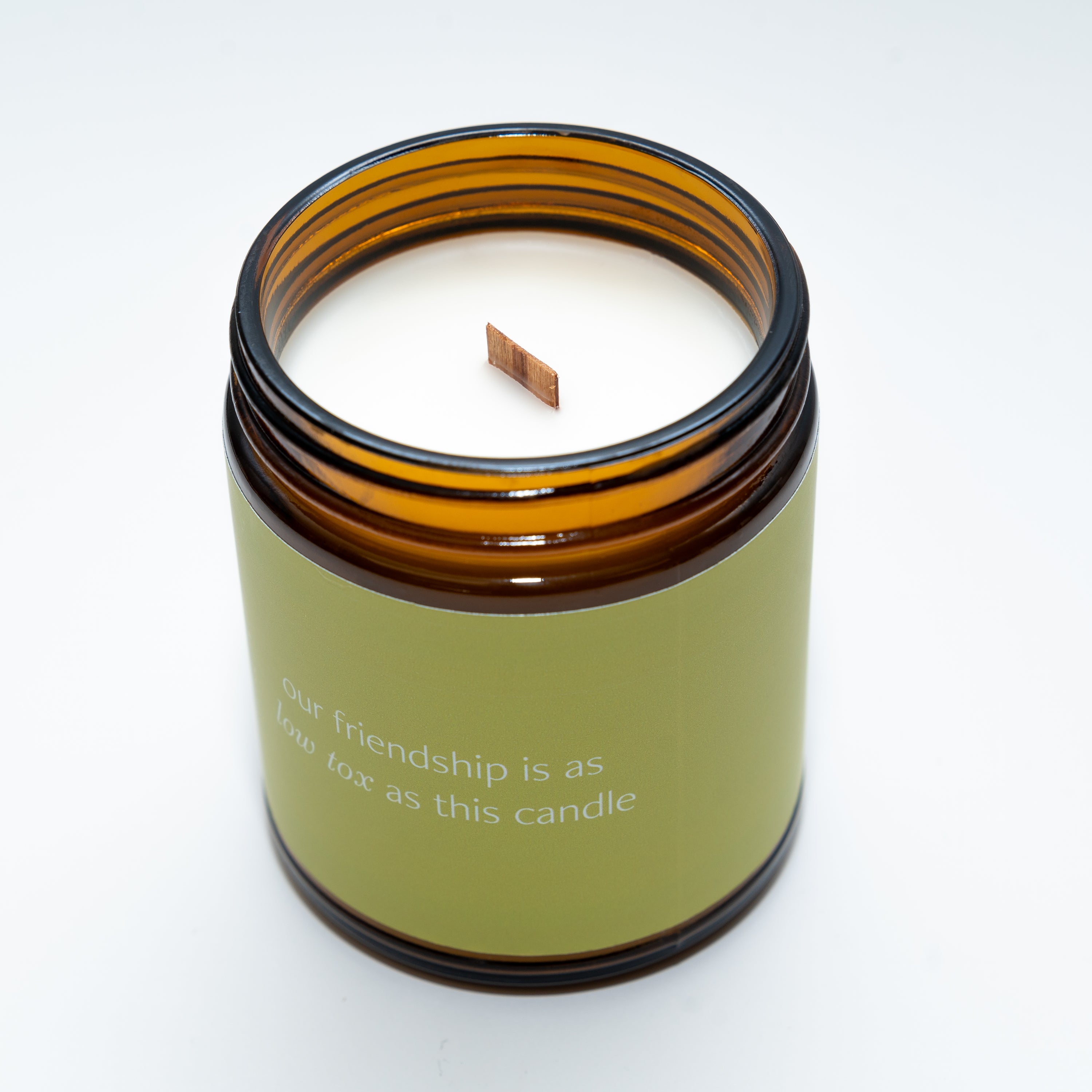 Low Tox Friendship Lemongrass Eucalyptus Candle