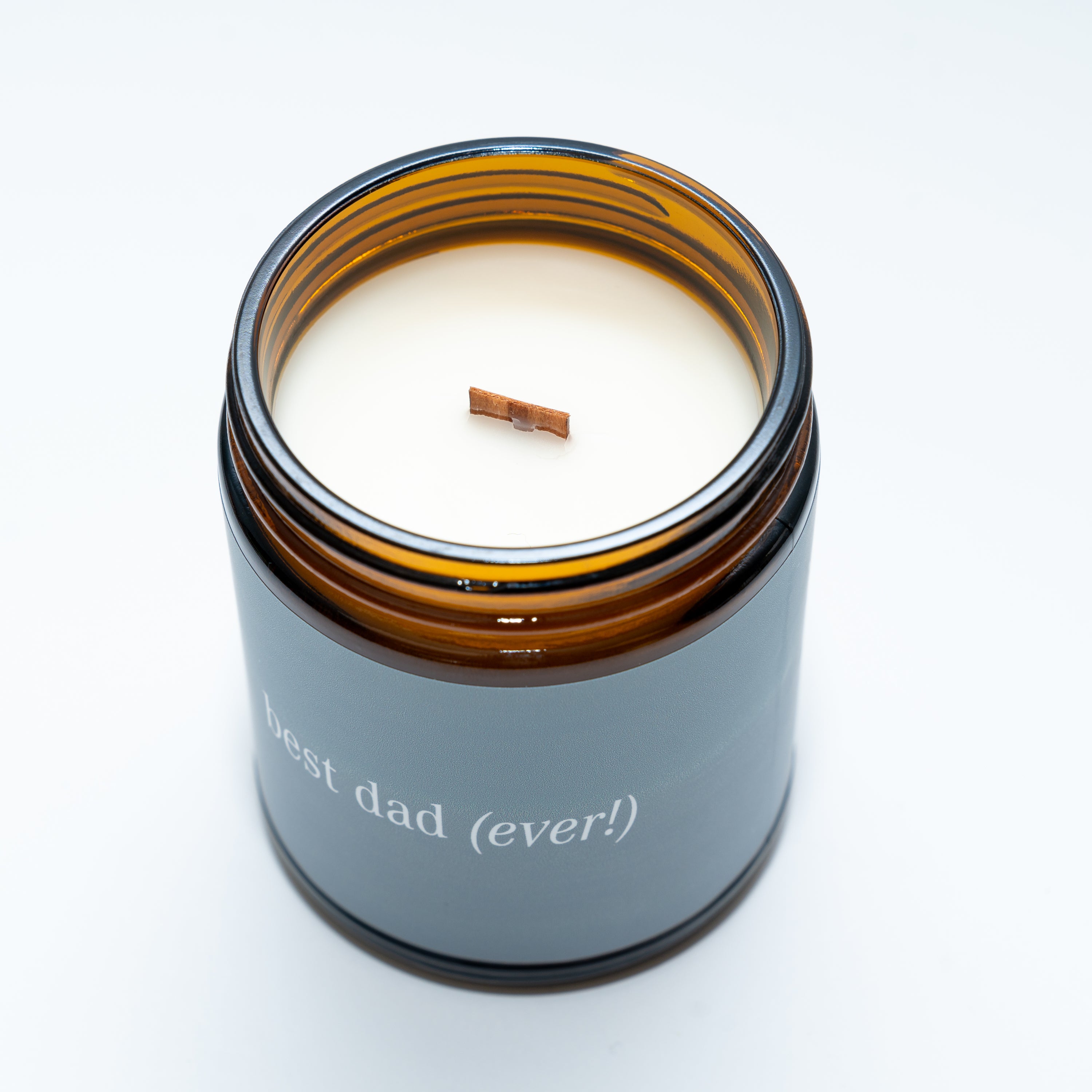 Best Dad Ever Cypress Sage & Patchouli Candle