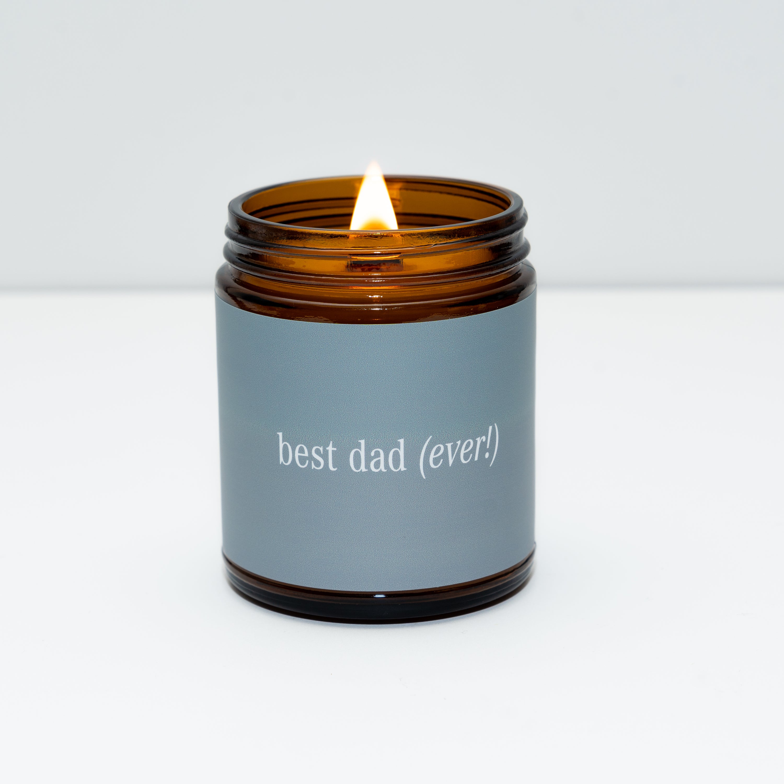 Best Dad Ever Cypress Sage & Patchouli Candle