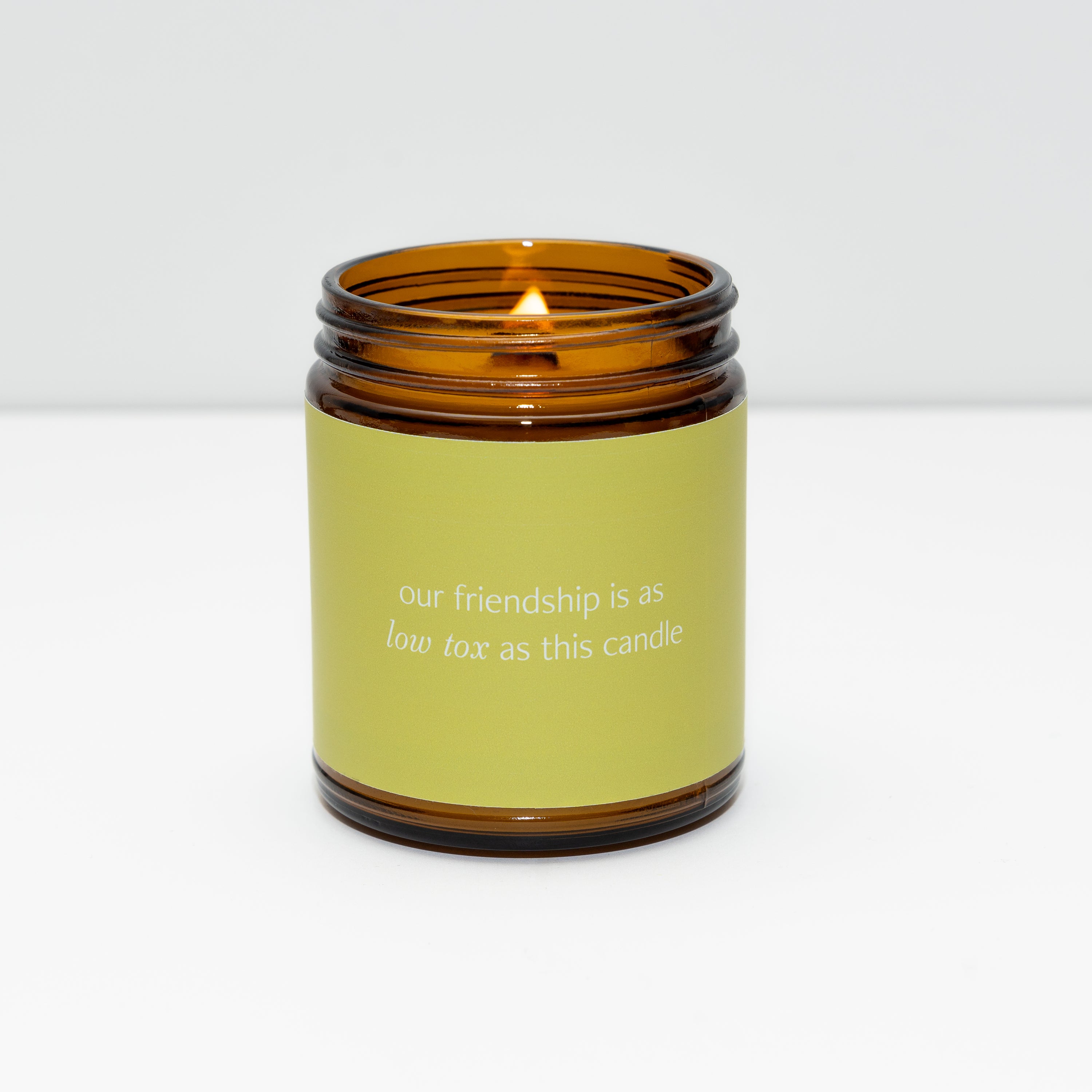 Low Tox Friendship Lemongrass Eucalyptus Candle