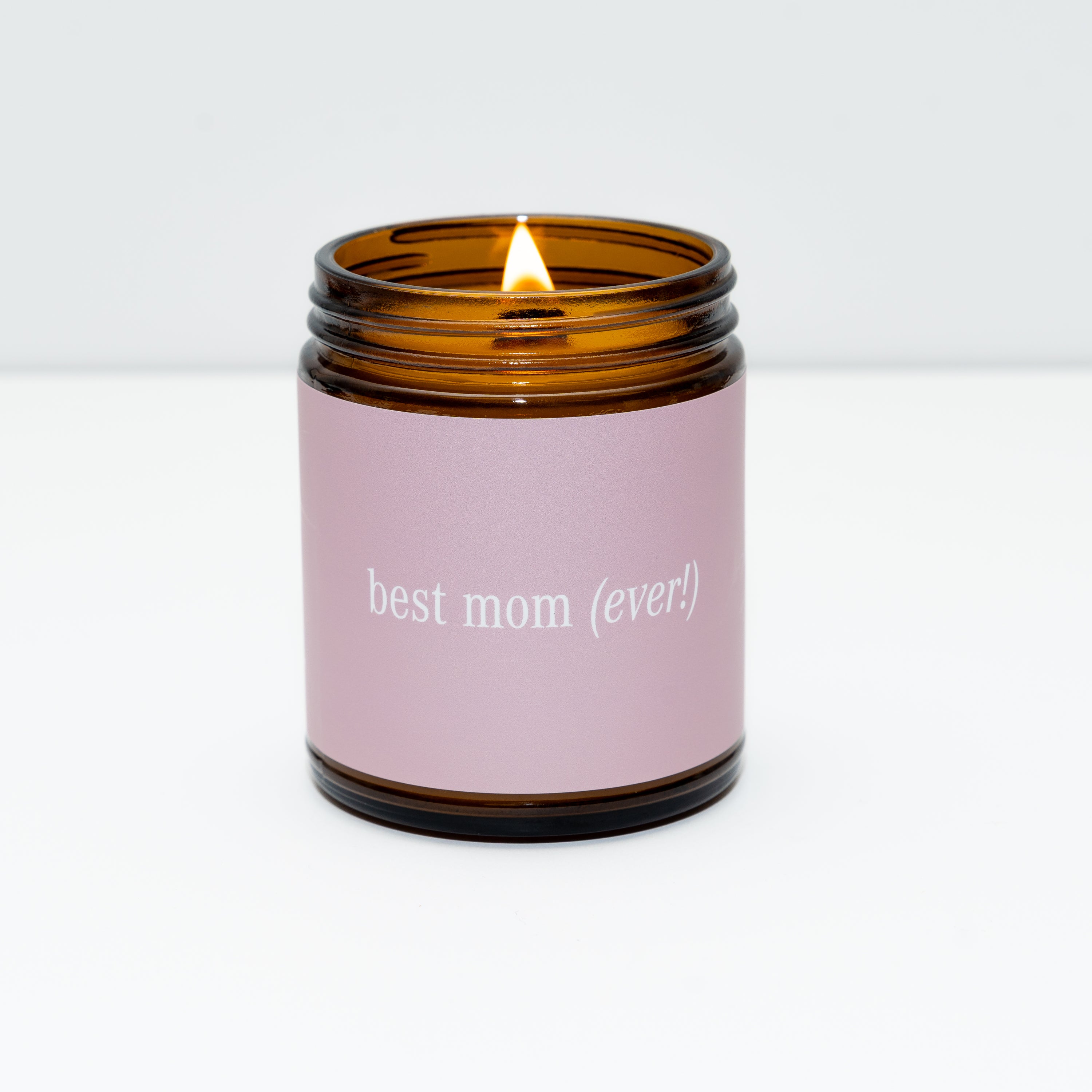 Best Mom Ever Lavender Vanilla Tangerine Candle