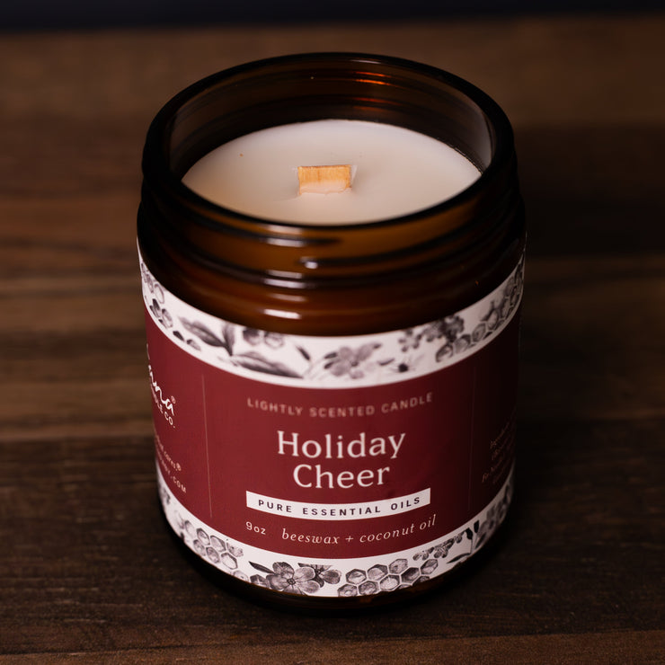 Holiday Cheer Essential Oil Candle