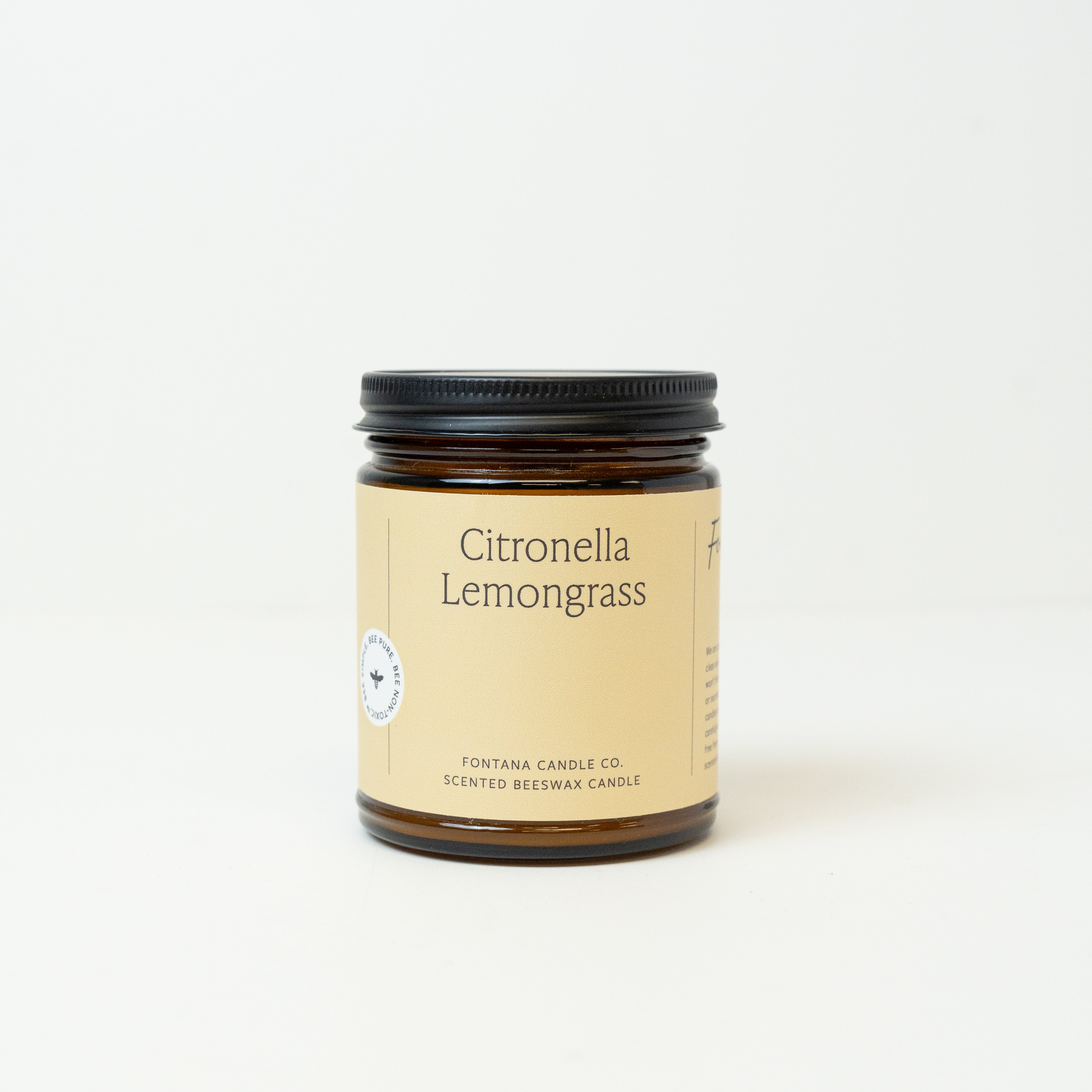Outdoor Citronella & Lemongrass Candle