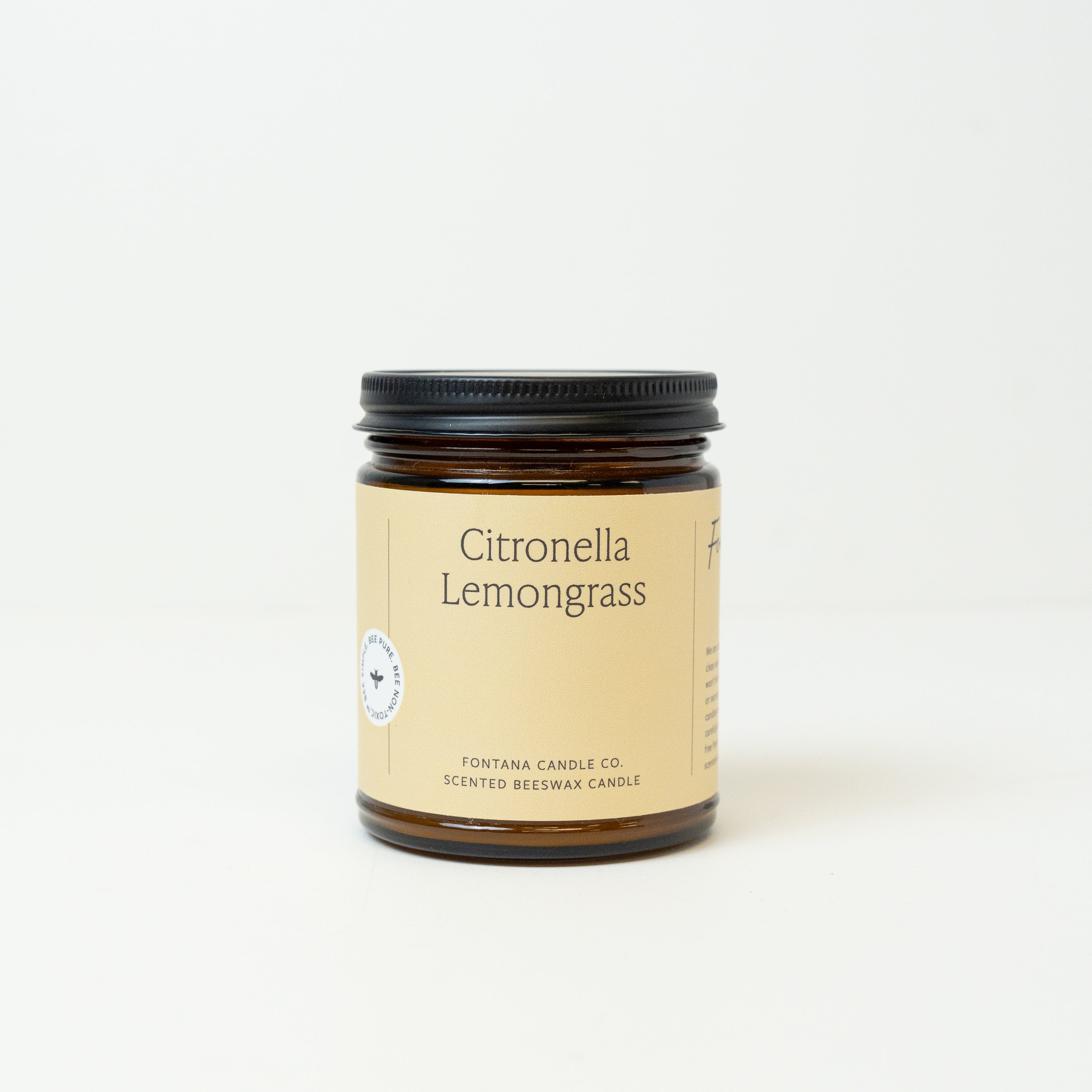 Outdoor Citronella & Lemongrass Candle