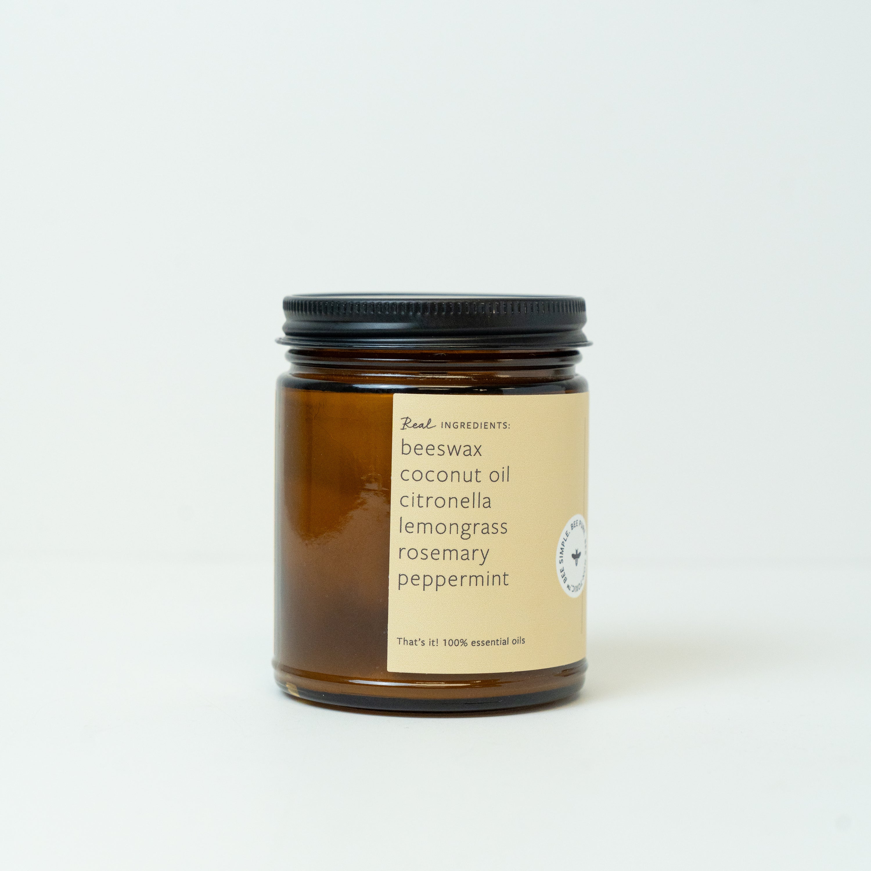 Outdoor Citronella & Lemongrass Candle