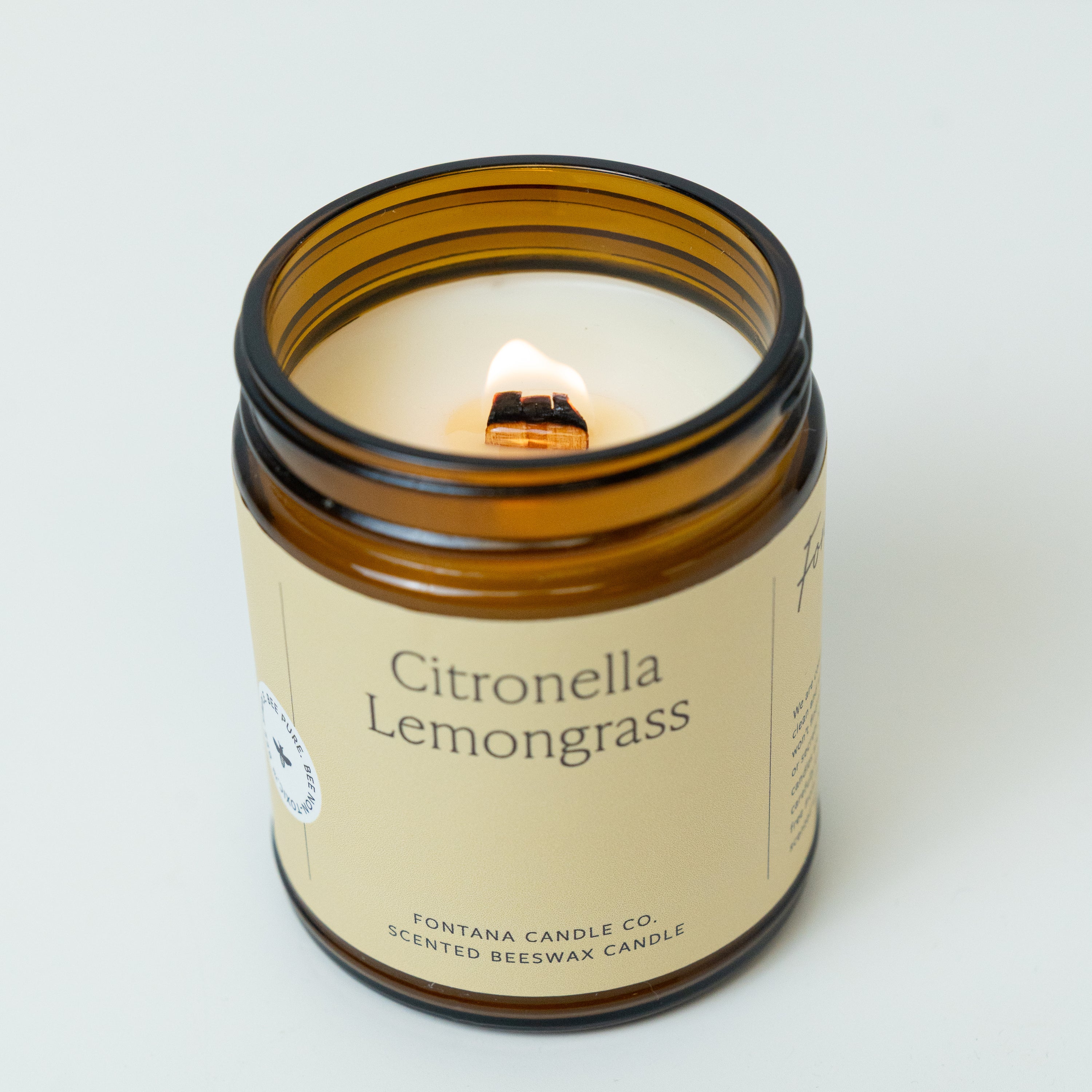 Outdoor Citronella & Lemongrass Candle