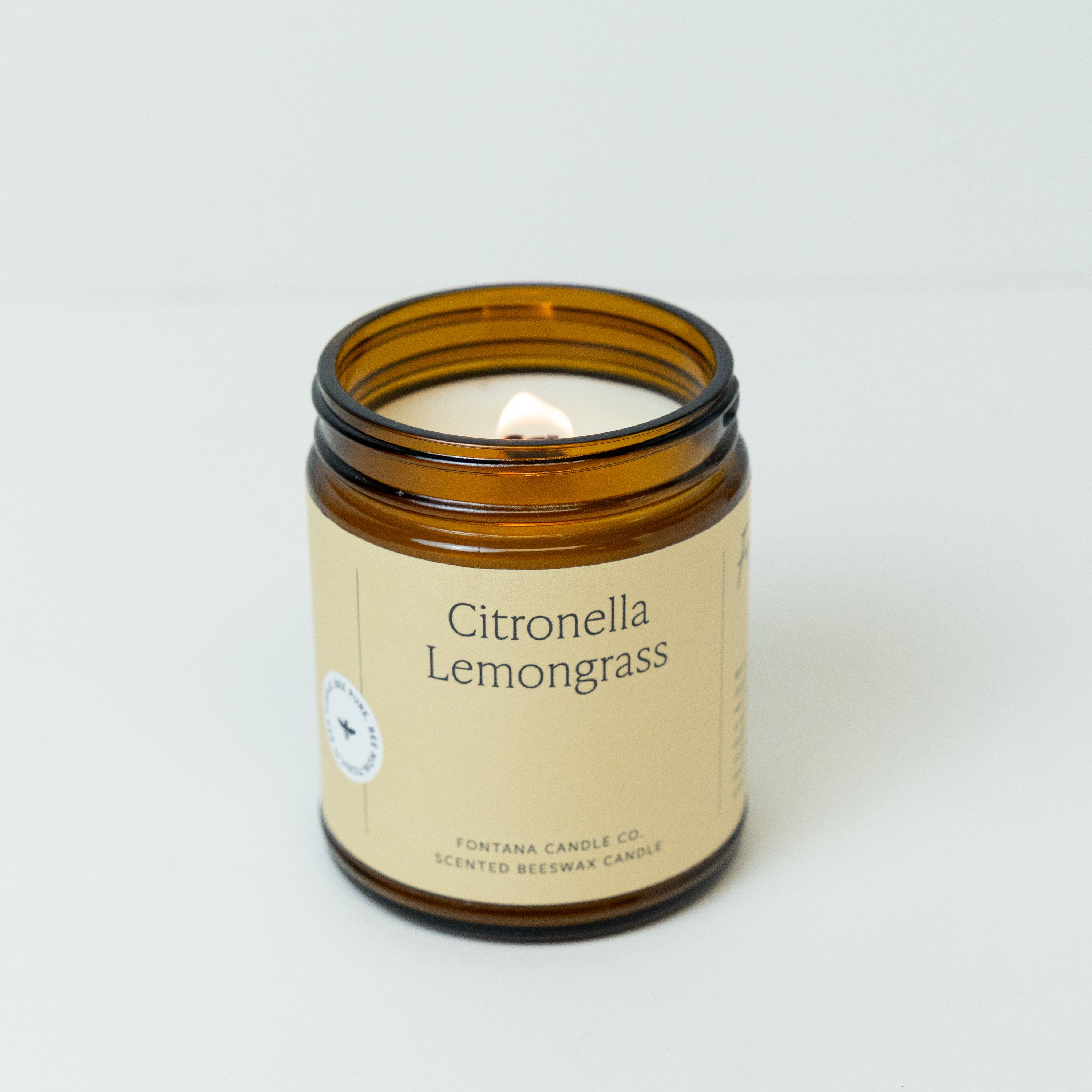 Outdoor Citronella & Lemongrass Candle