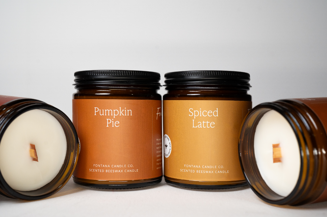 Fall Vibes Candle Bundle