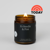 Fir Needle & Pine Essential Oil Candles