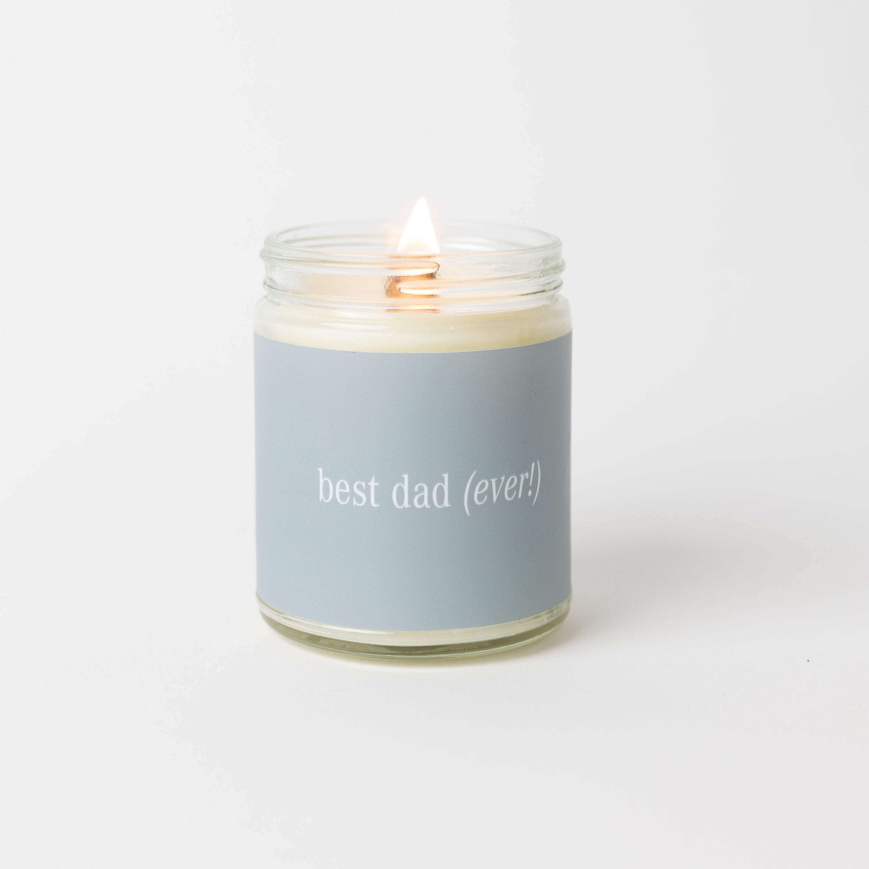 Best Dad Ever Cypress Sage & Patchouli Candle
