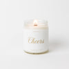 Cheers! Congratulations Cinnamon Orange Clove Candle