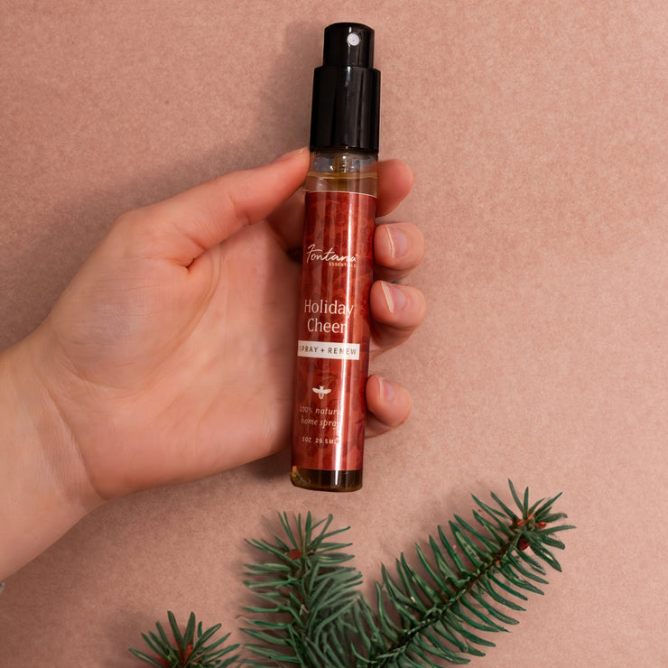Holiday Cheer Essential Home Spray