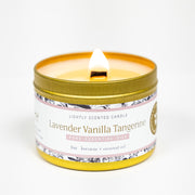 Lavender Vanilla Tangerine Essential Oil Candles