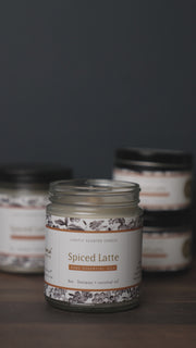 Spiced Latte Essential Oil Candles