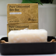 Pure Unscented Bee Bar Soap