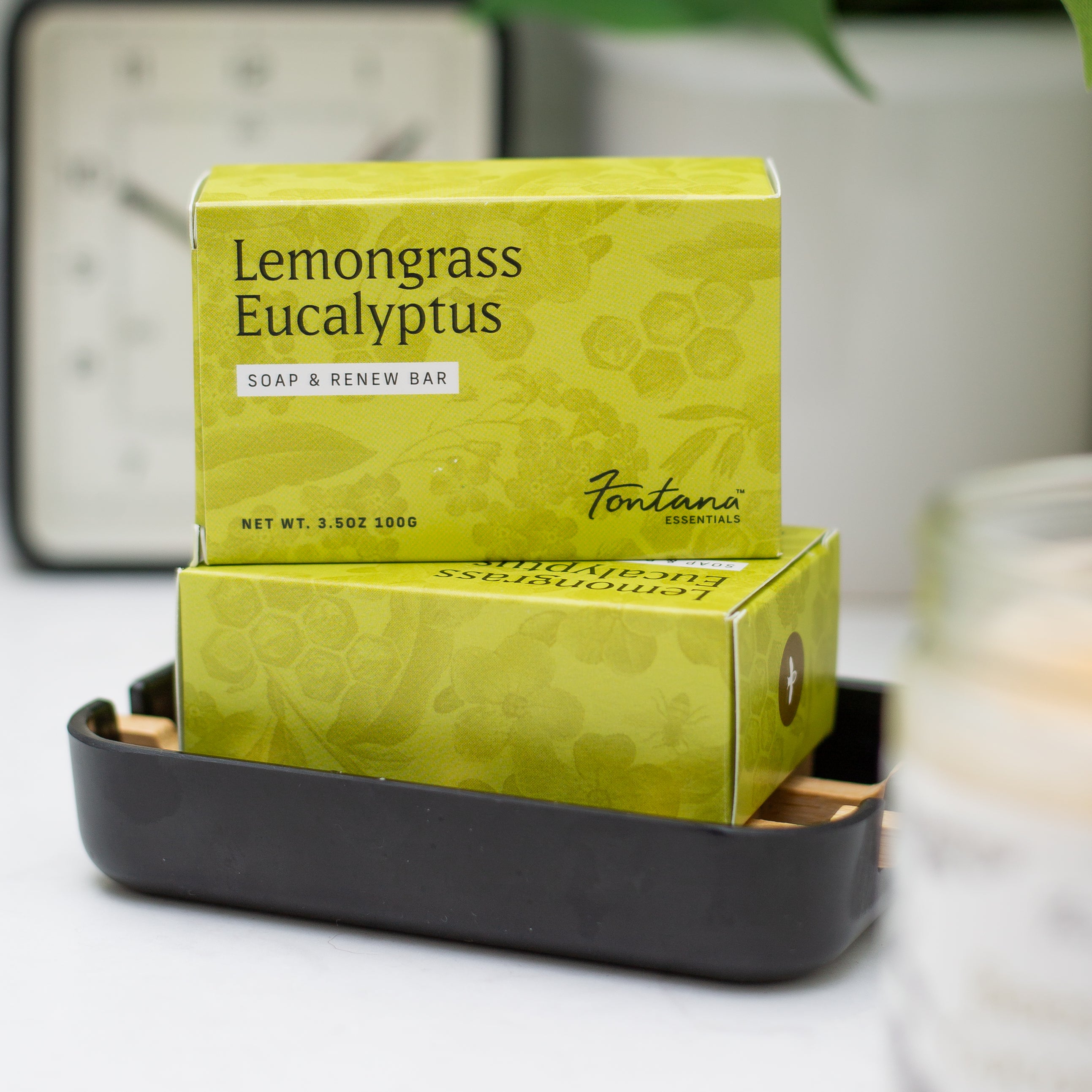 Lemongrass Eucalyptus Triple Milled Bar Soap