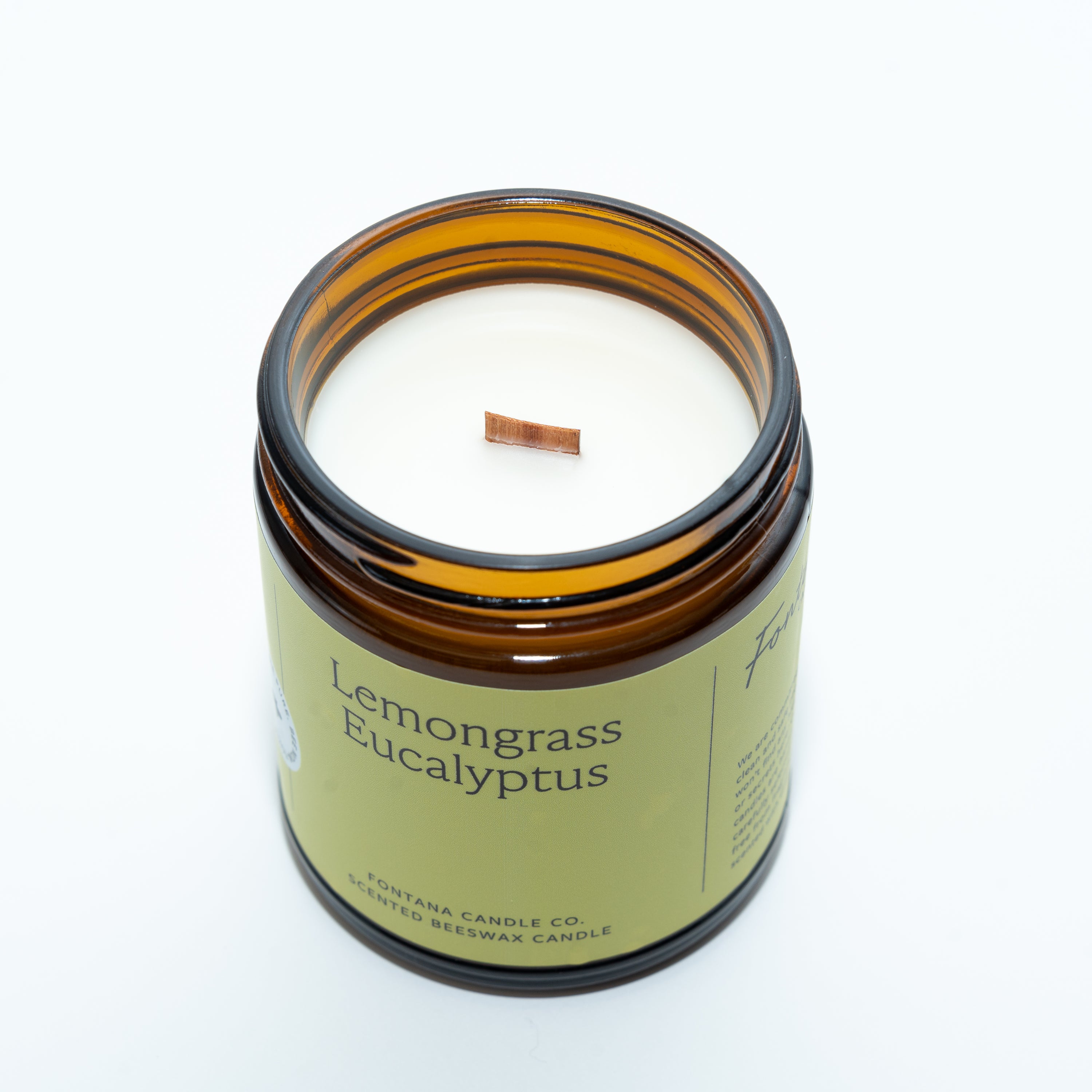 Lemongrass Eucalyptus Essential Oil Candles