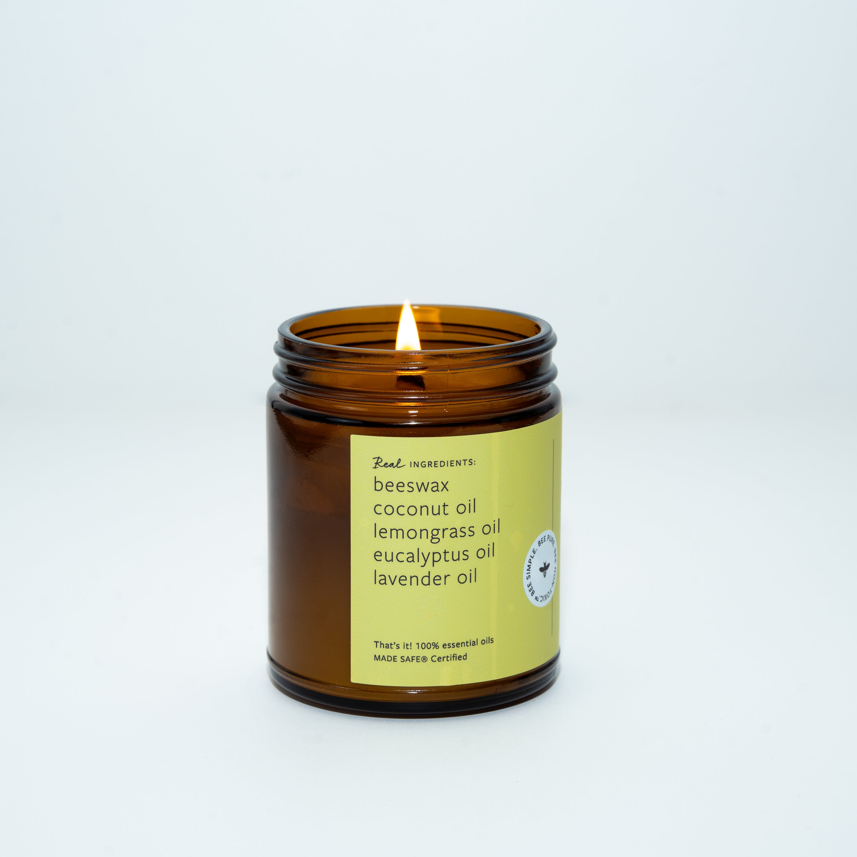 Lemongrass Eucalyptus Jar Candle