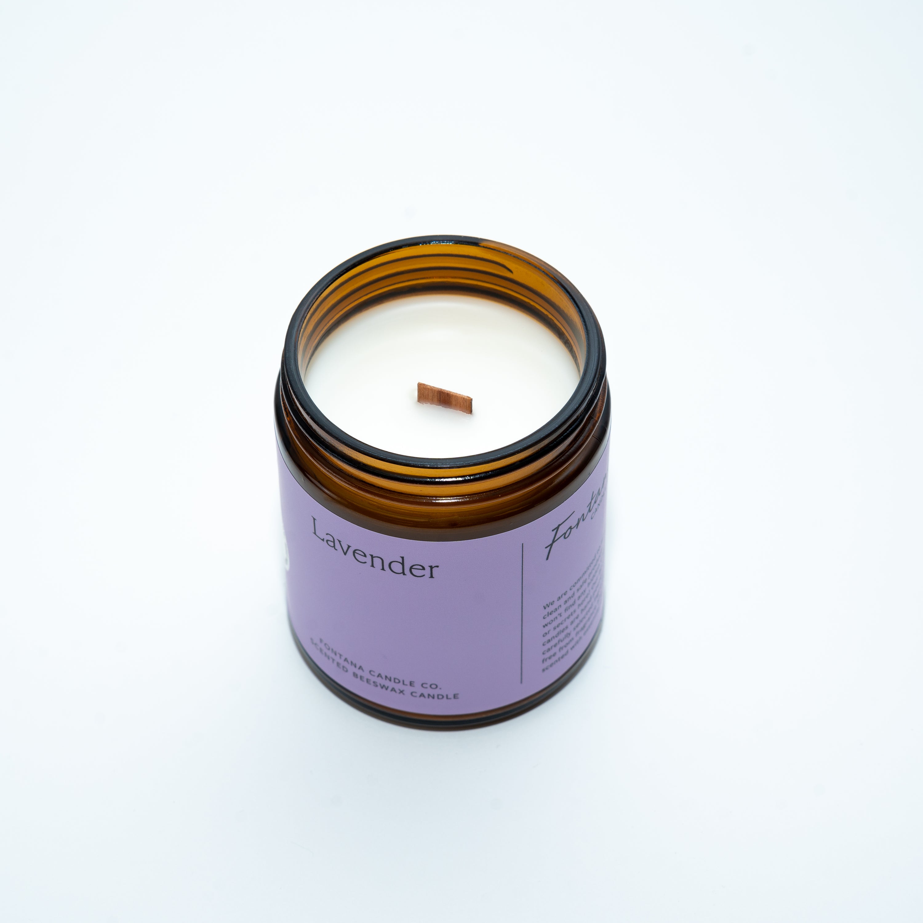 Lavender Essential Oil Candles