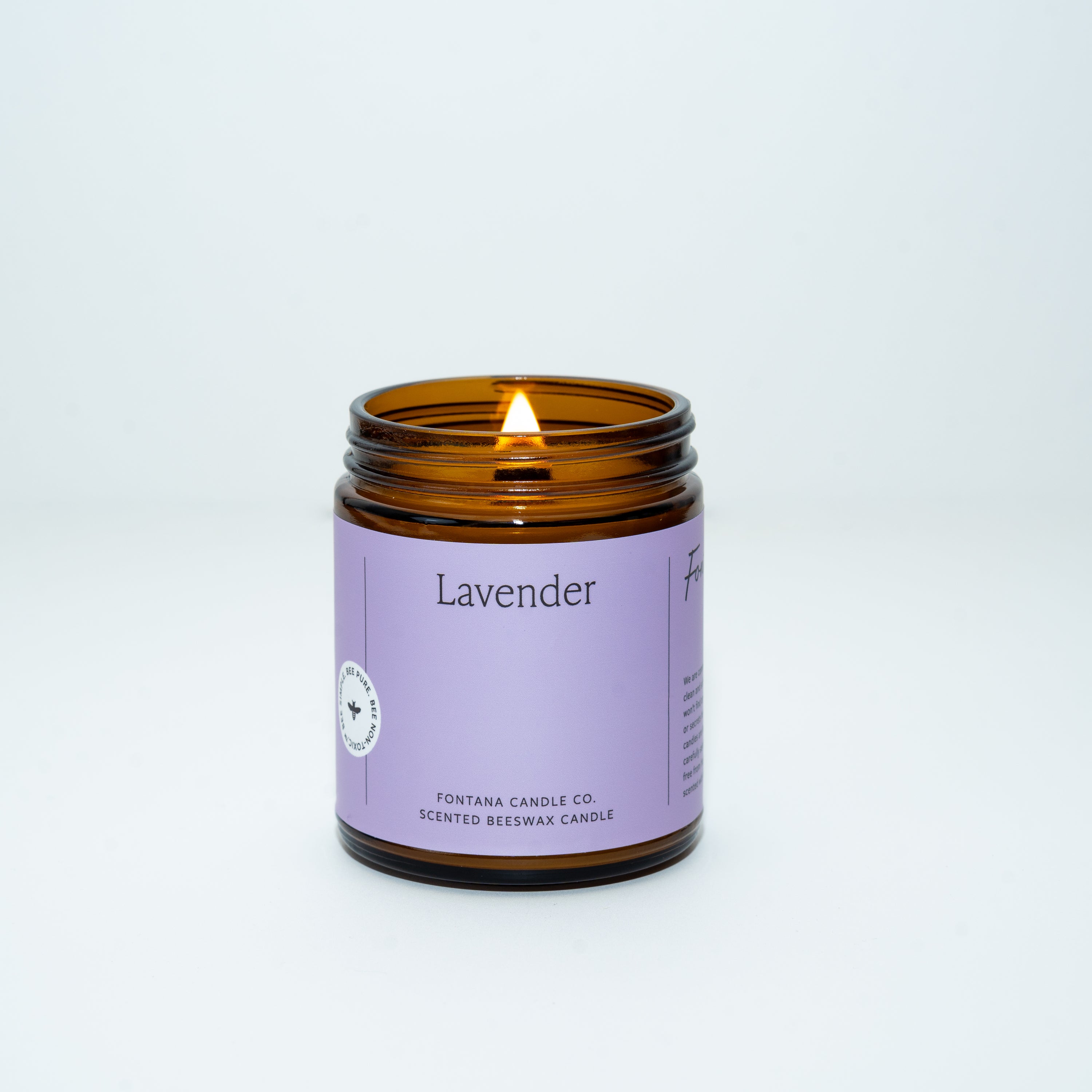 Lavender Essential Oil Candles