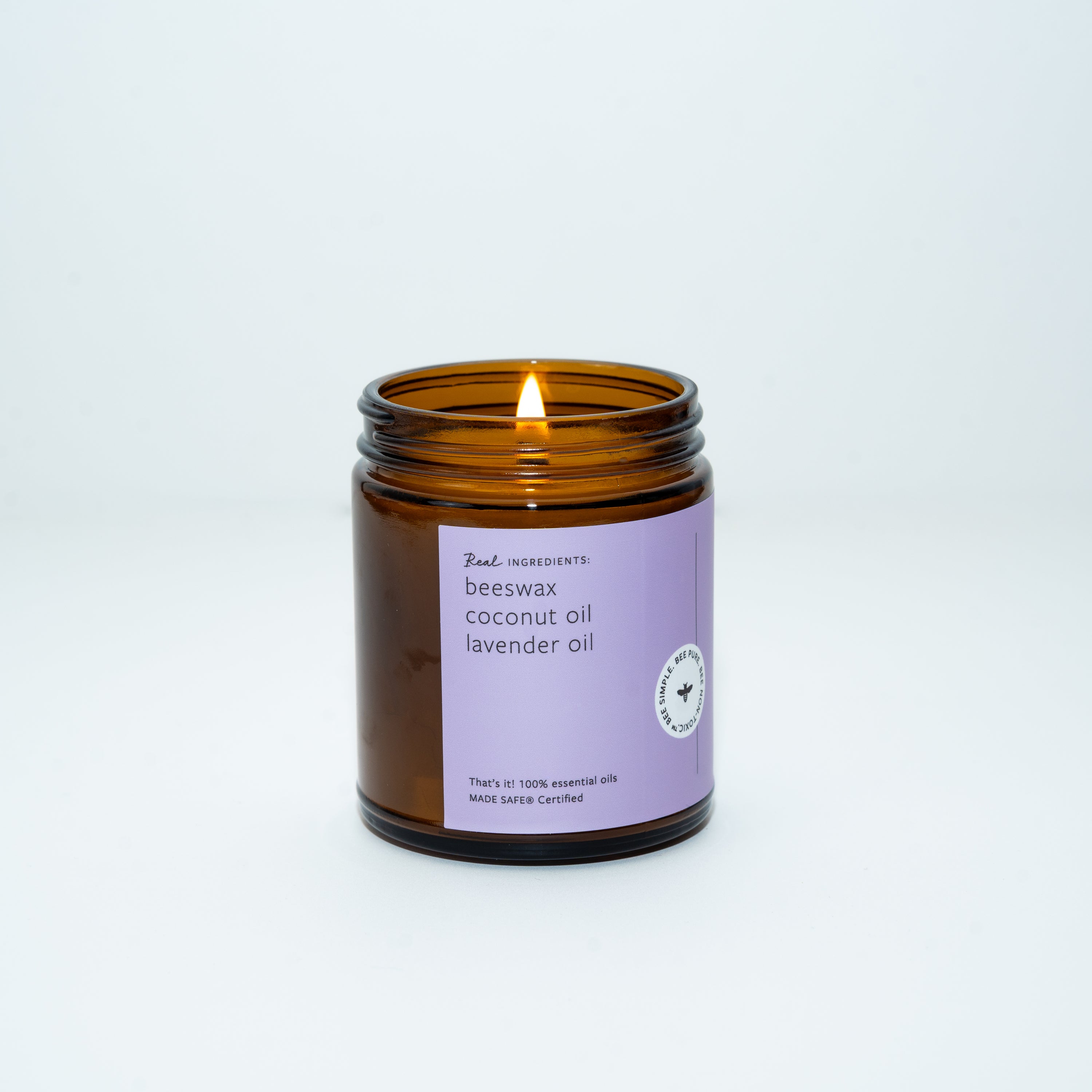 Lavender Essential Oil Candles