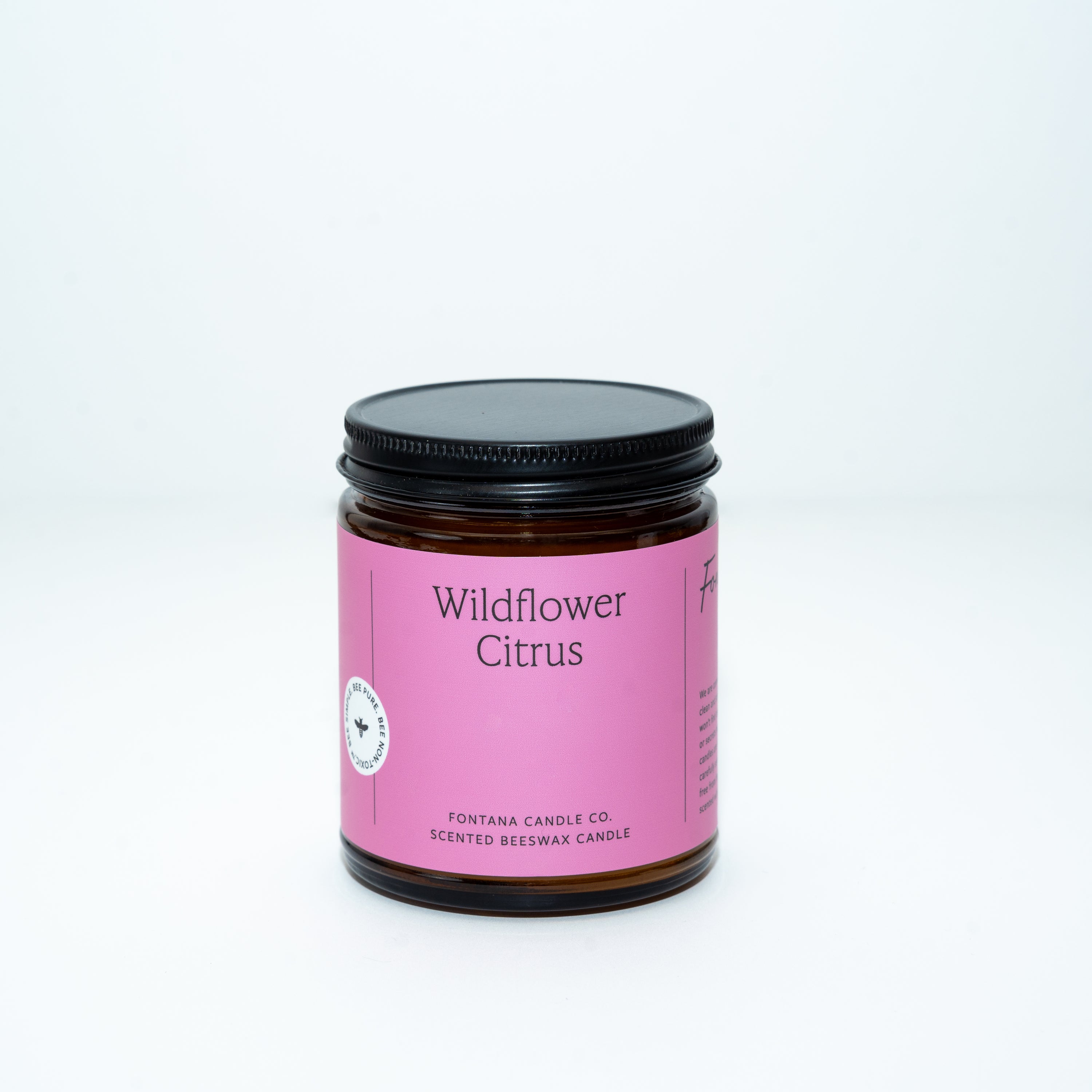 Wildflower Citrus Essential Oil Candles