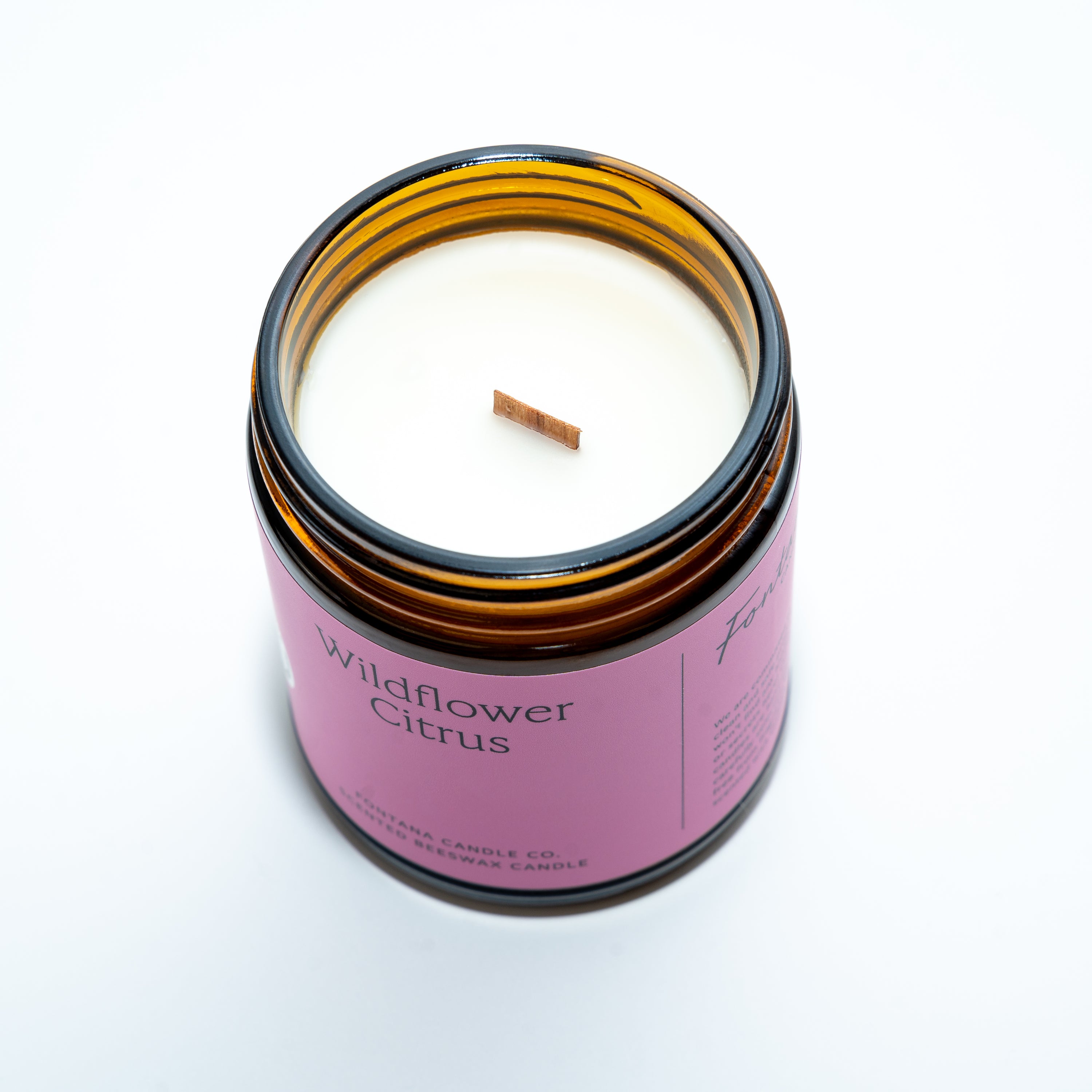 Wildflower Citrus Essential Oil Candles