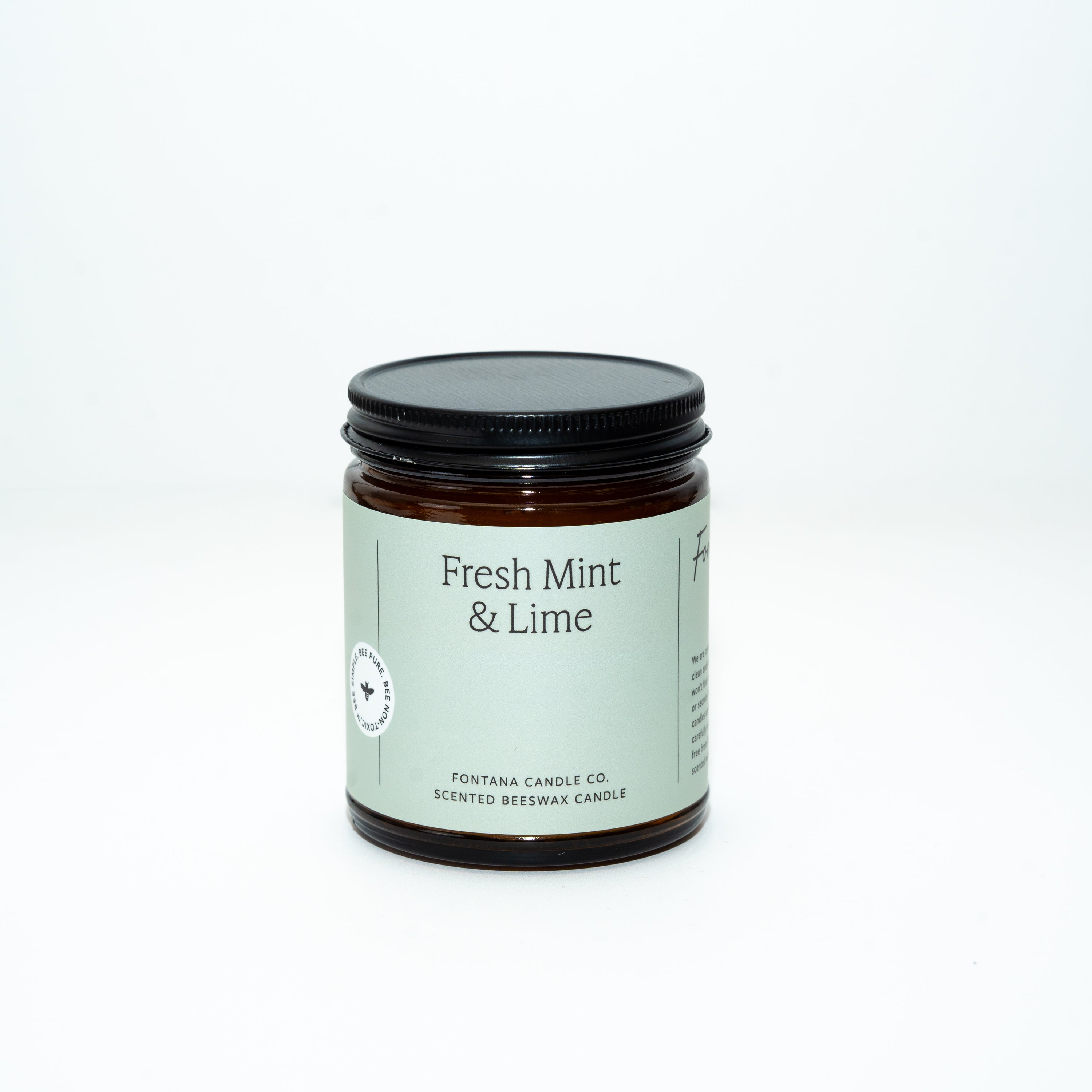 Fresh Mint & Lime Essential Oil Candles