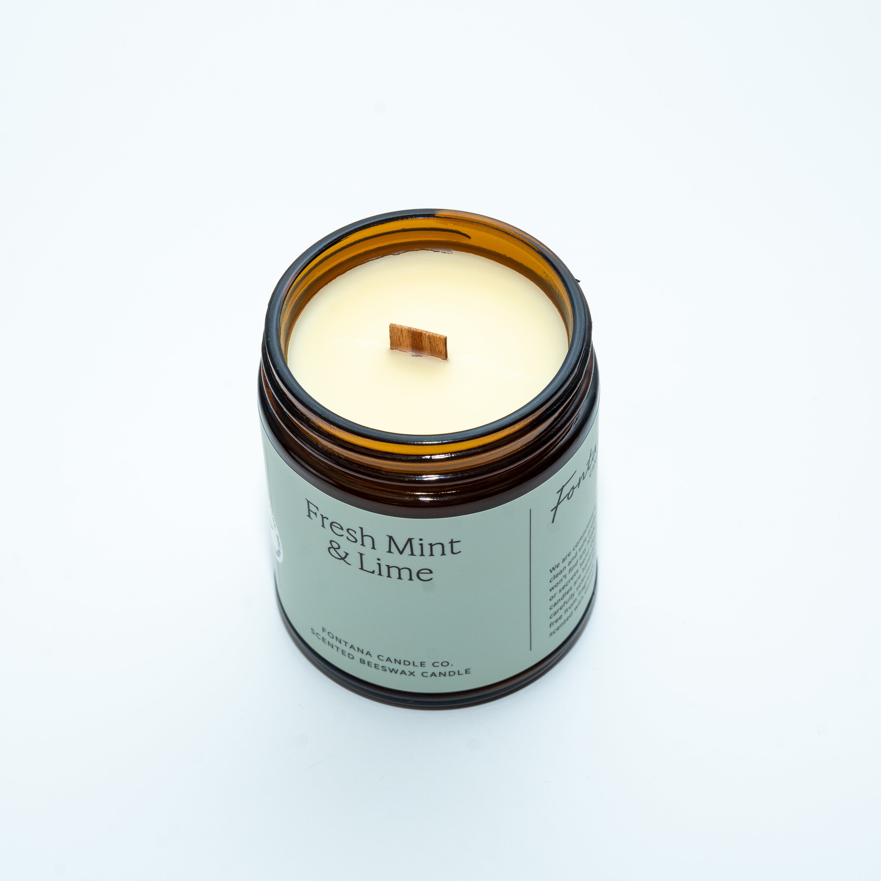 Fresh Mint & Lime Jar Candle