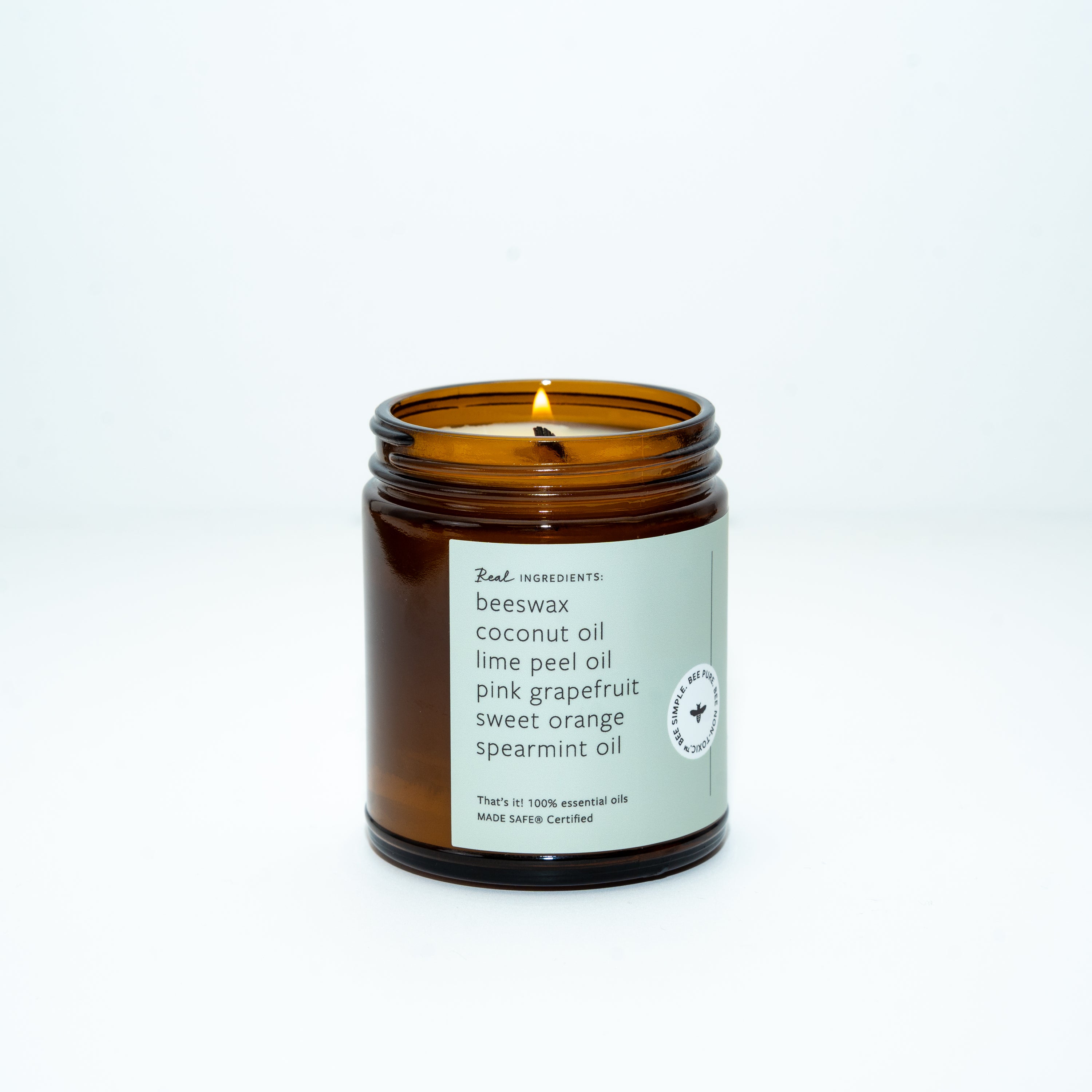 Fresh Mint & Lime Jar Candle