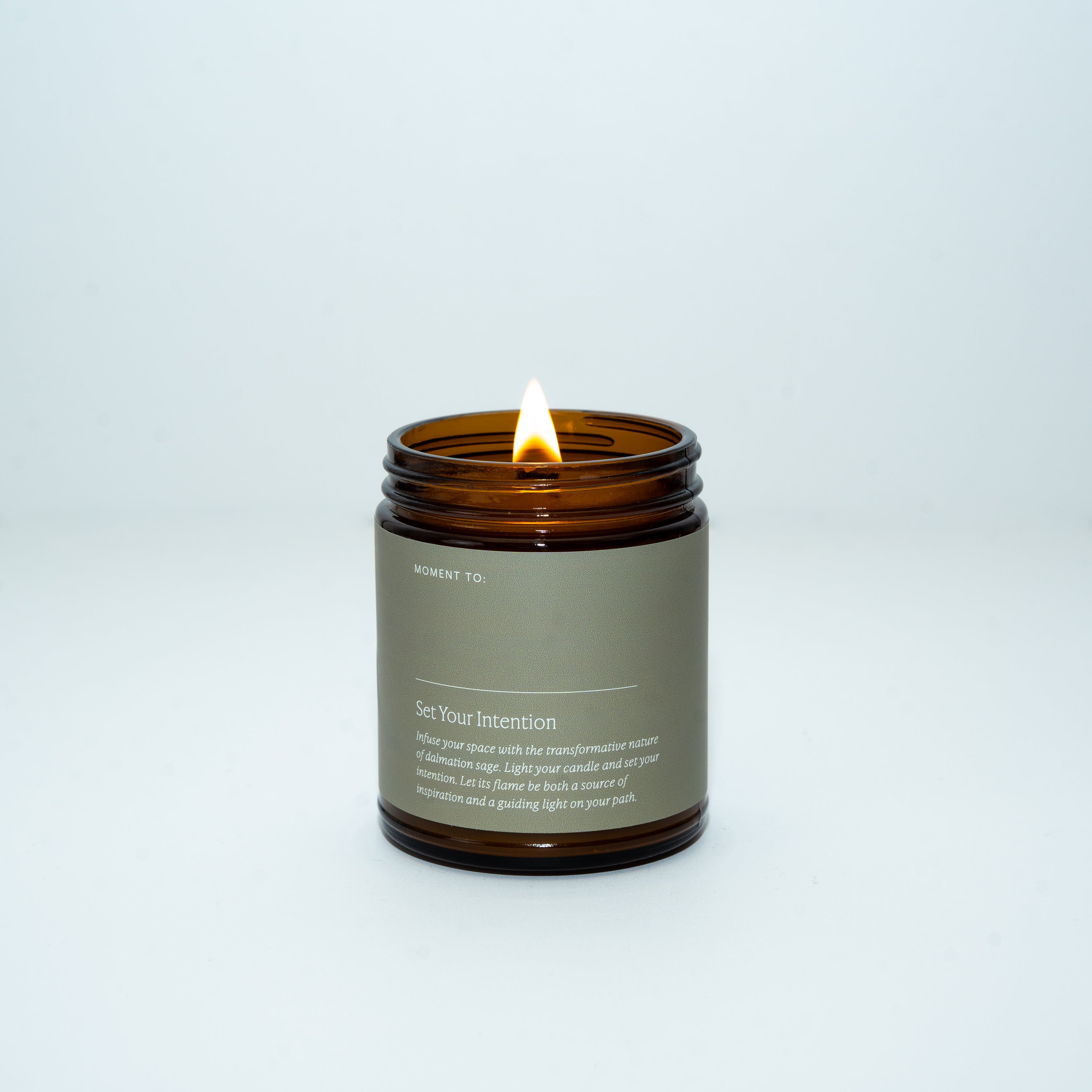 Sage Intentions Essential Oil Candle