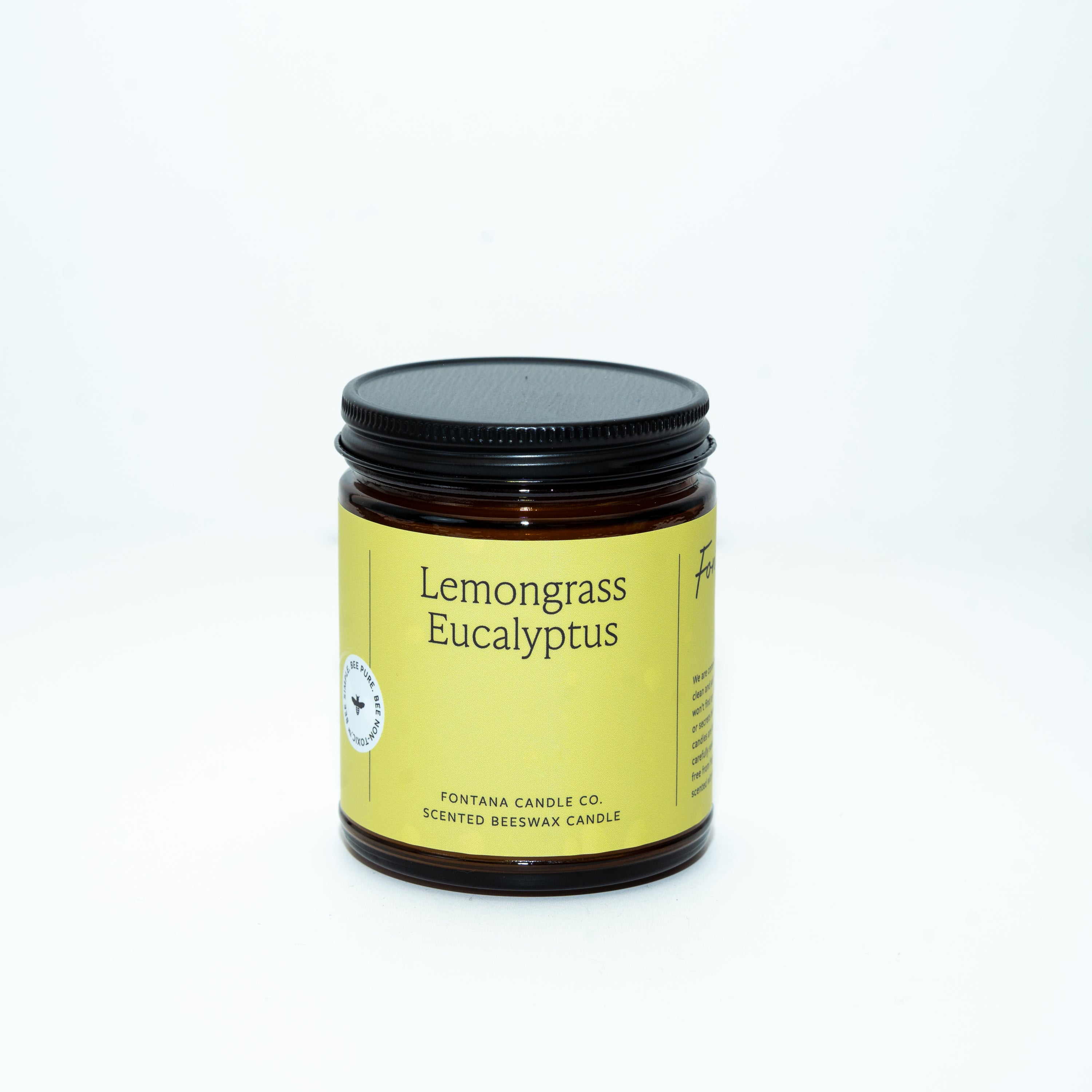 Lemongrass Eucalyptus Essential Oil Candles