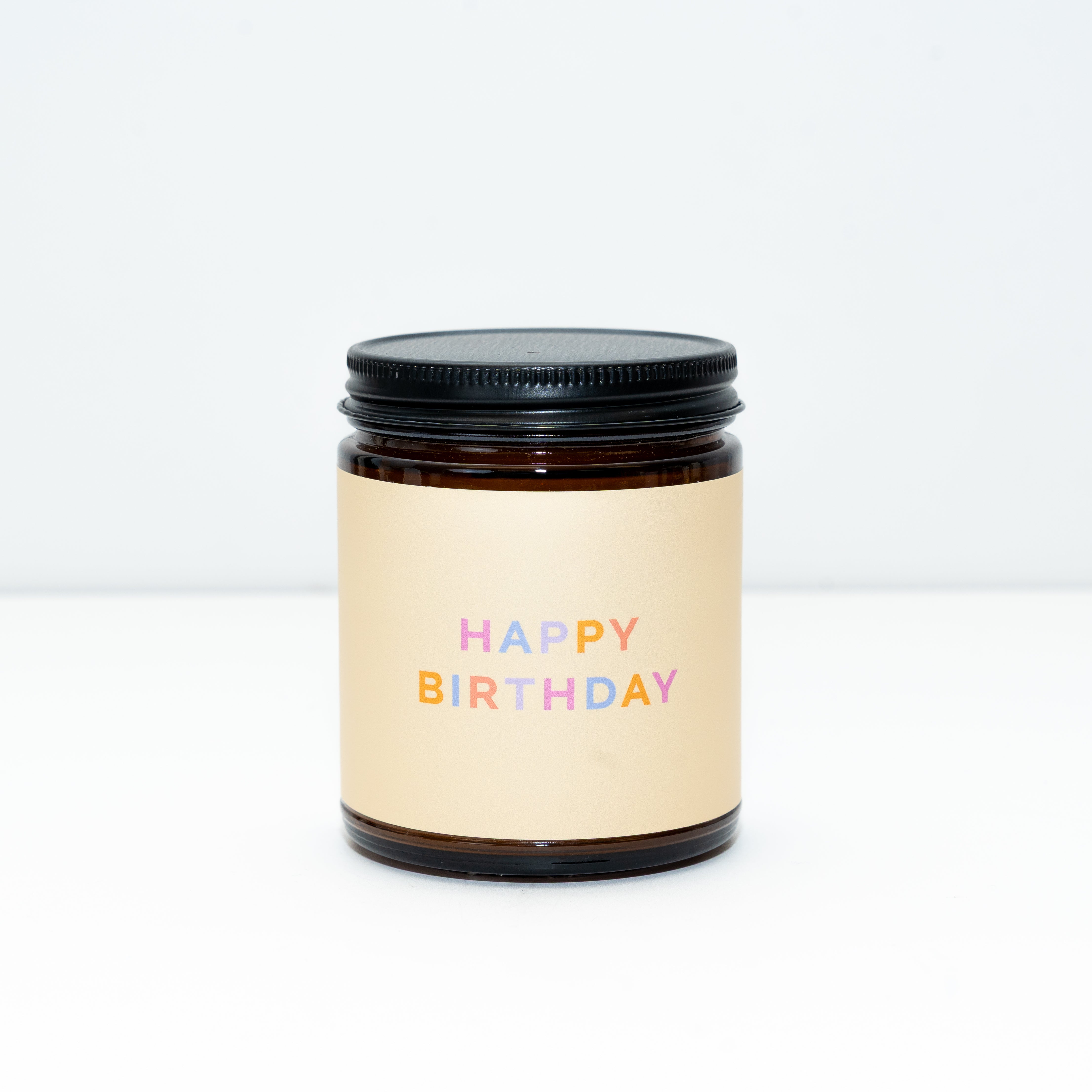 Enesco Our Name Is Mud Duftkerze „Happy Birthday“ – Vanilleduft, 200 Ml Im Glas, In Geschenkbox