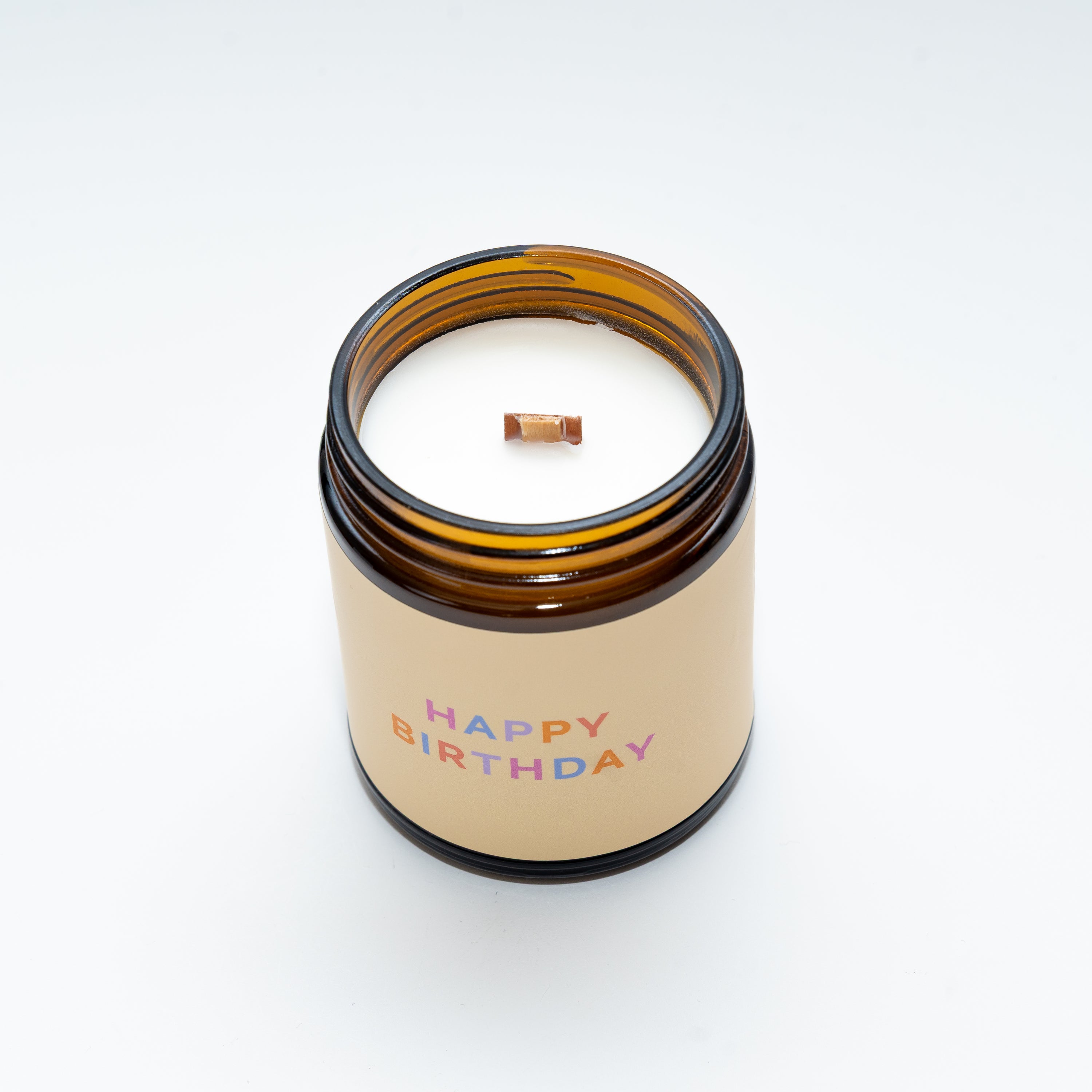 Happy Birthday Jar Candle