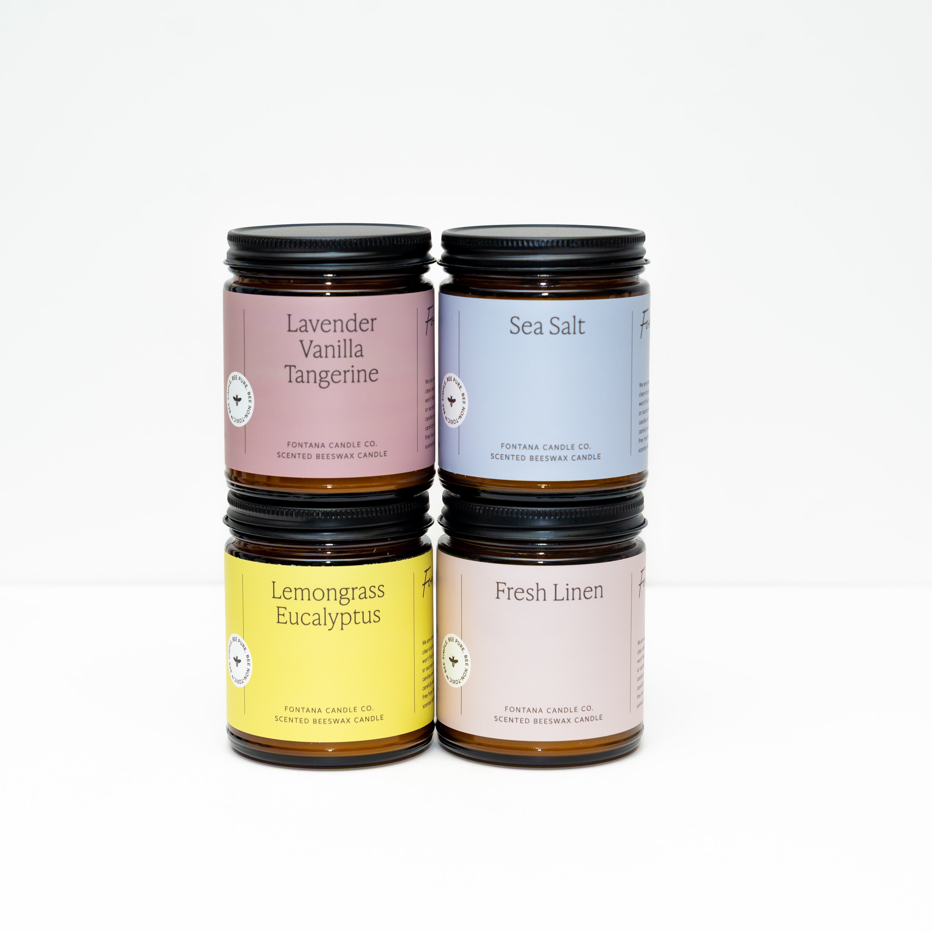 Refreshing Getaway Jar Candle Bundle