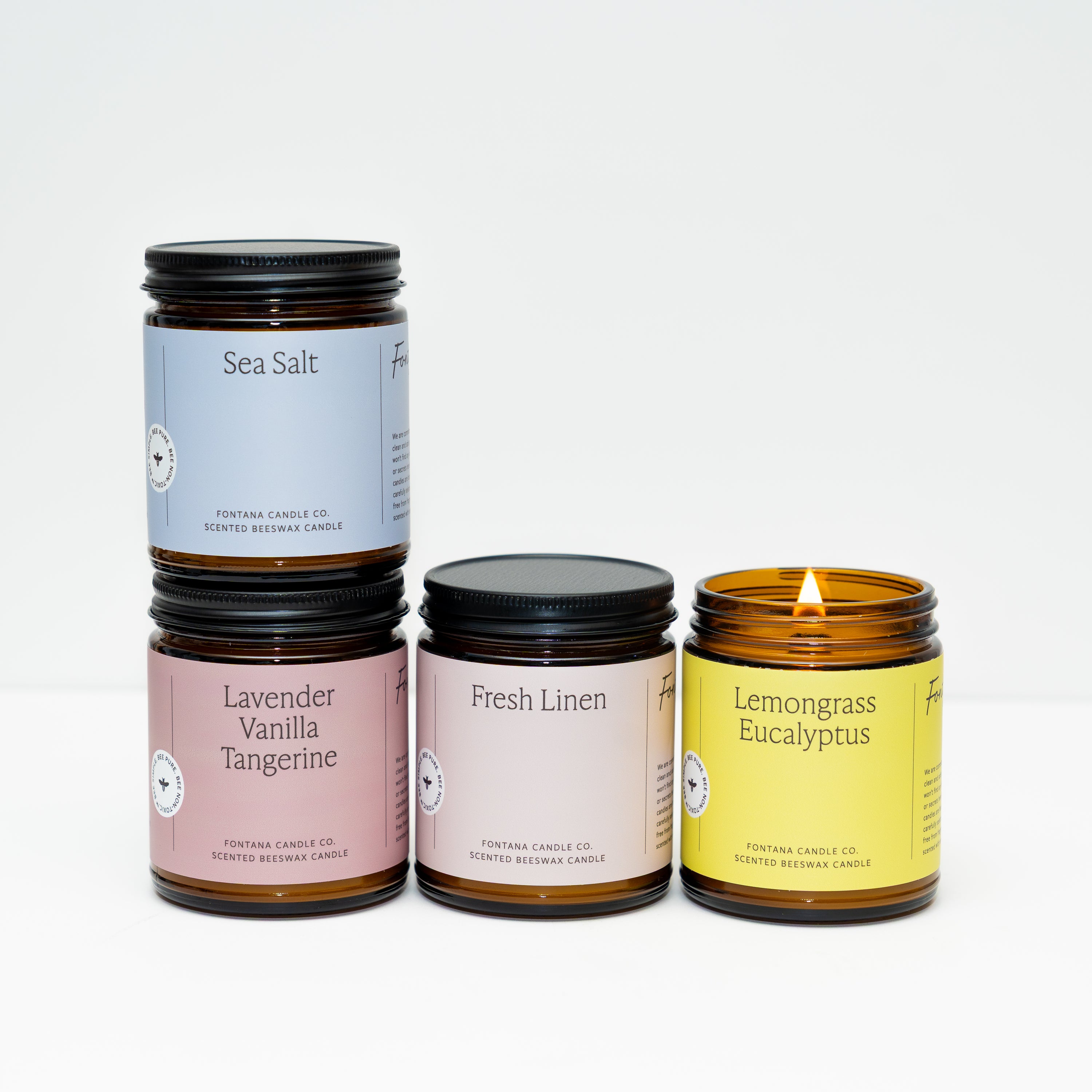 Refreshing Getaway Jar Candle Bundle