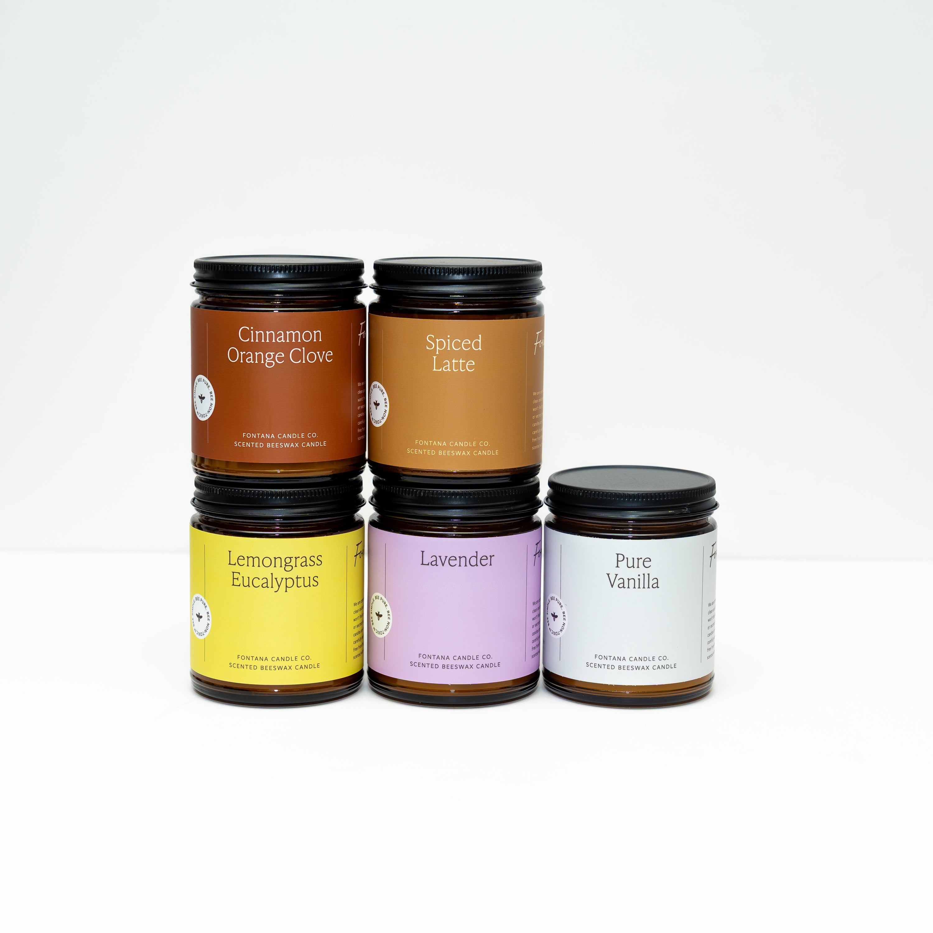 Classic Best-Selling Jar Candle Bundle
