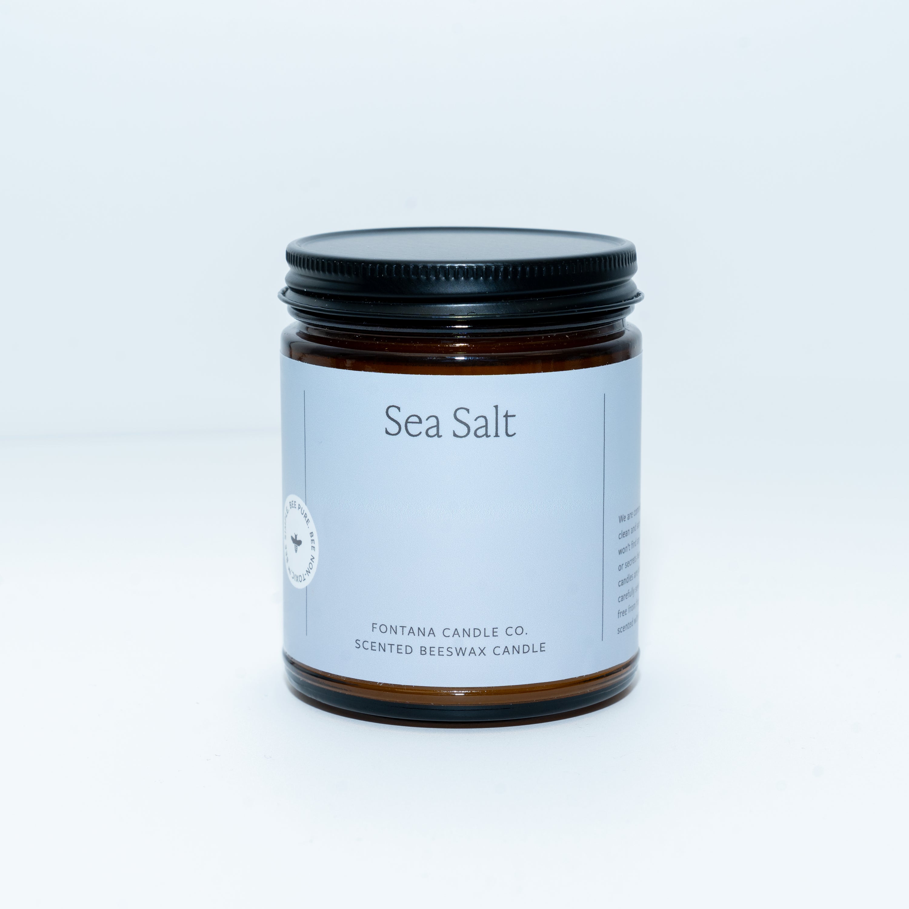 Sea Salt Essential Oil Candle