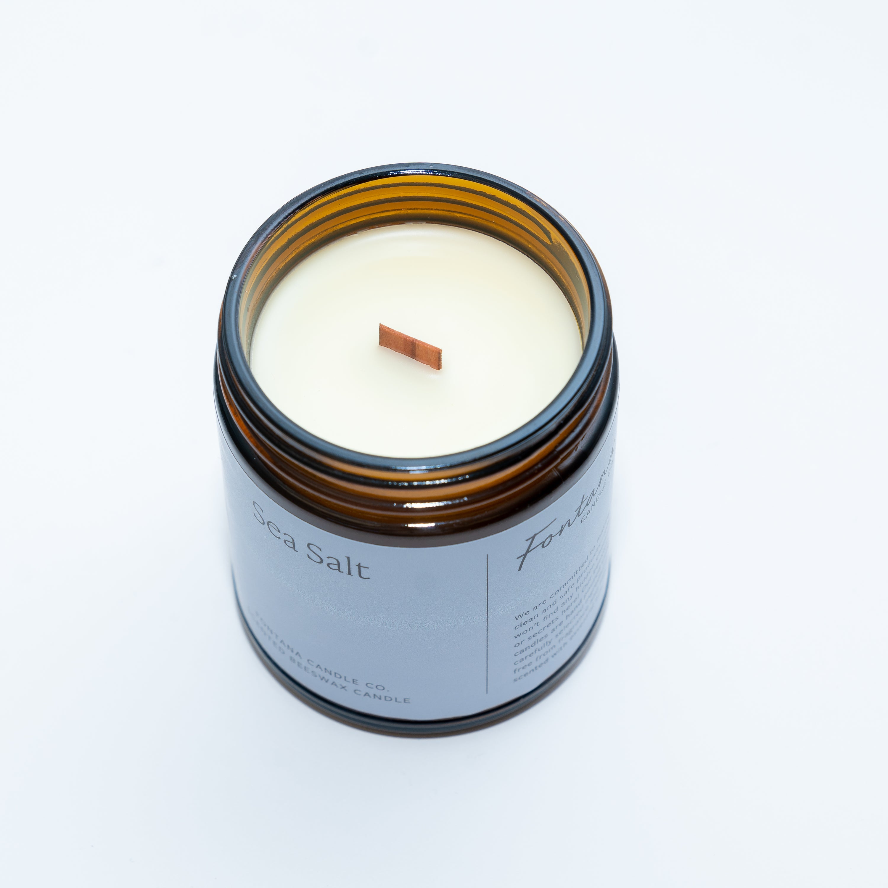 Sea Salt Essential Oil Candle