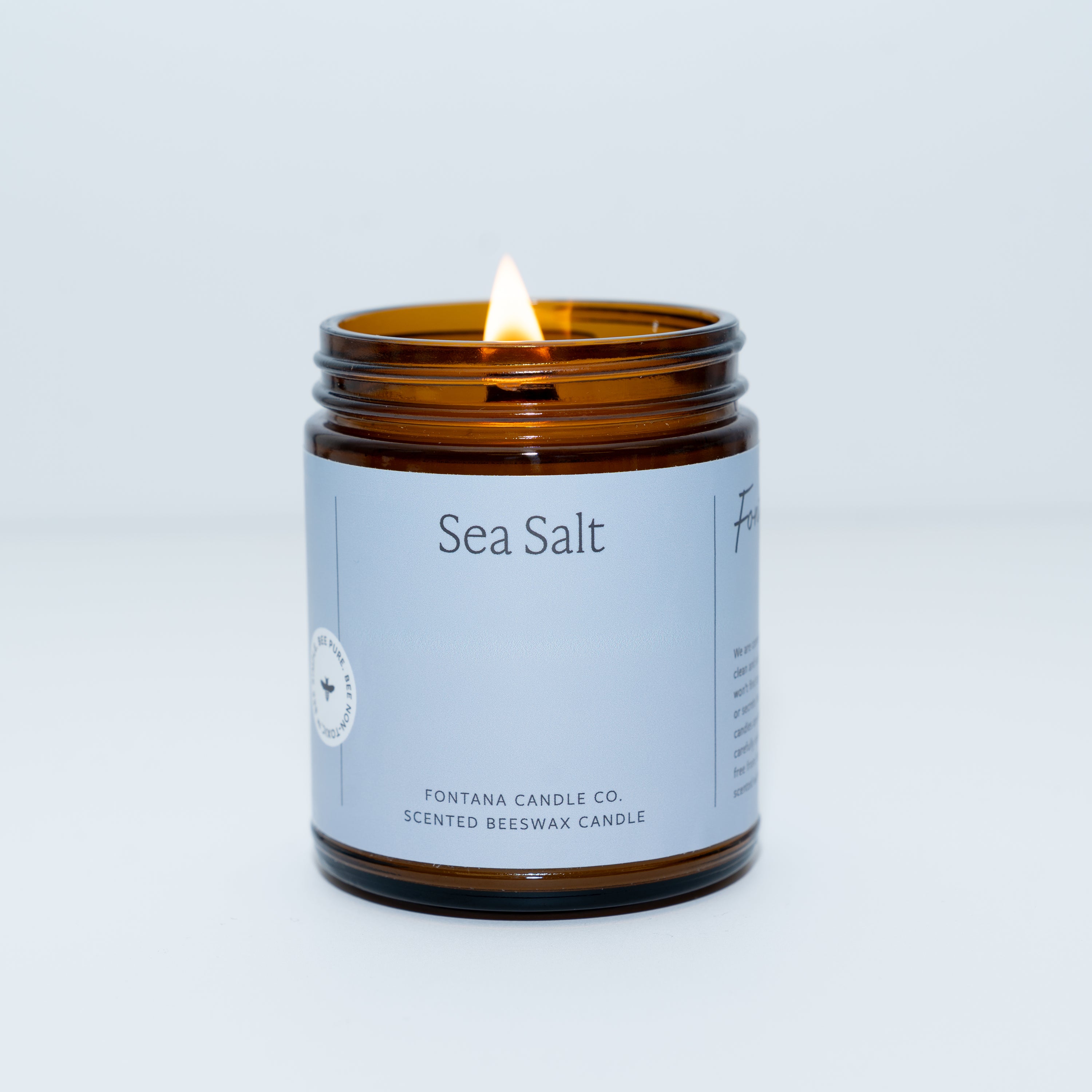 Sea Salt Essential Oil Candle