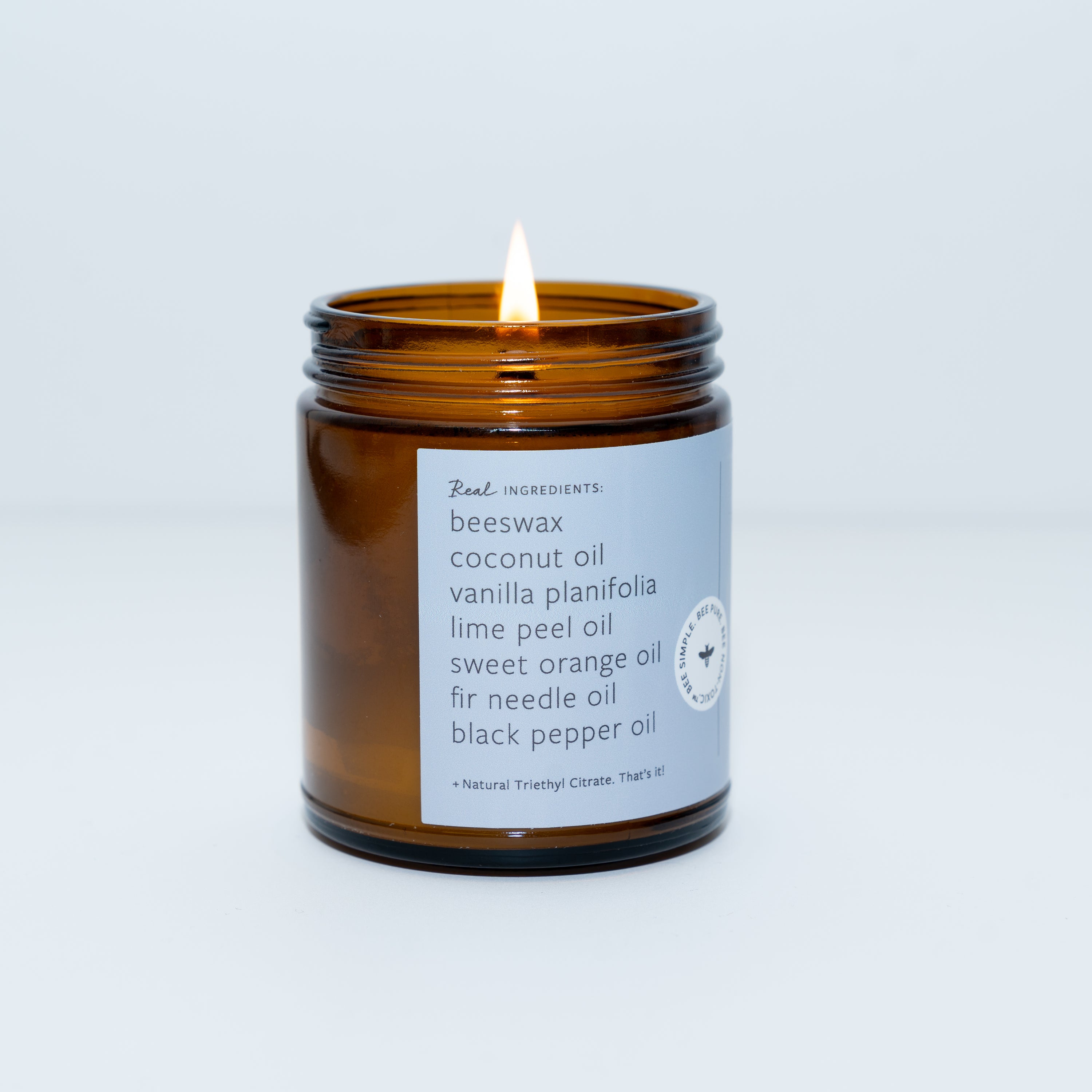 Sea Salt Essential Oil Candle