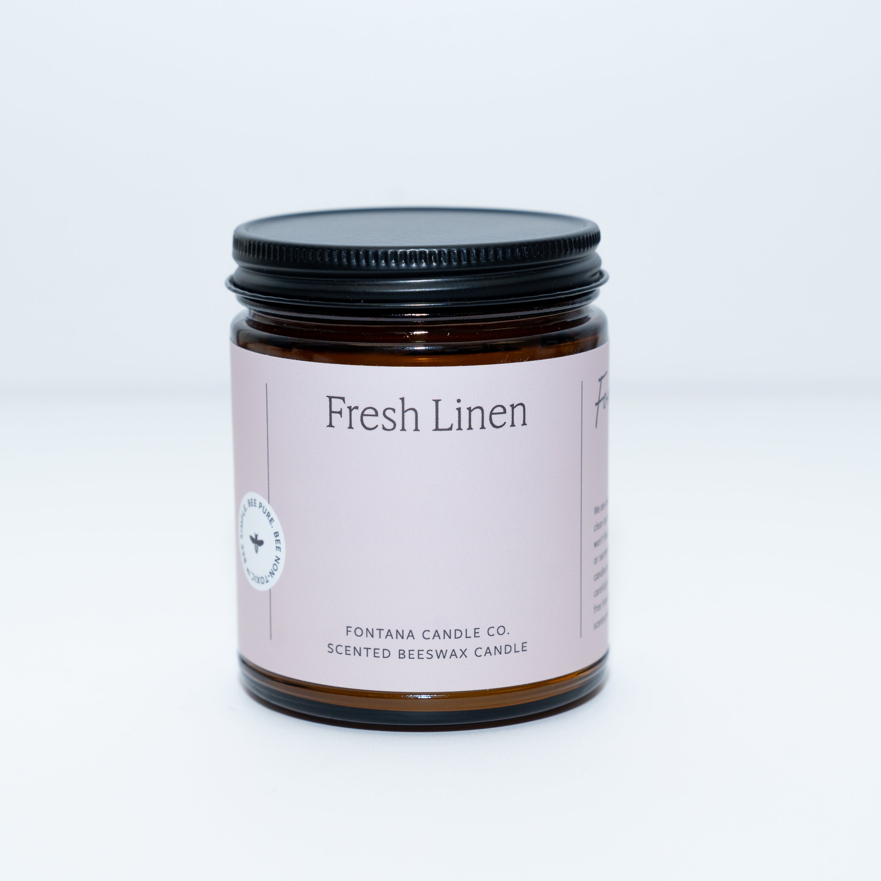 Fresh Linen Jar Candle