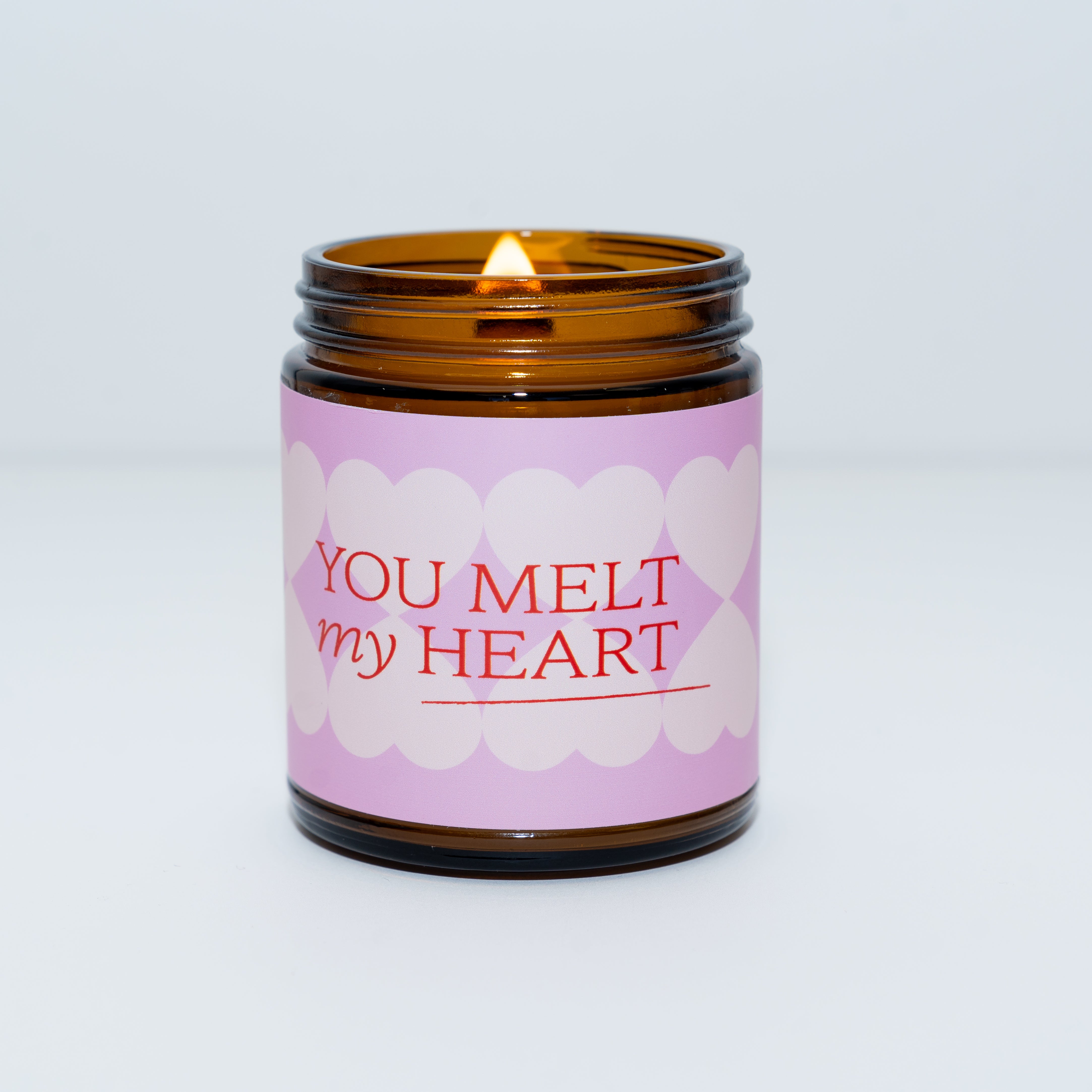 Melt My Heart Beeswax & Essential Oil Jar Candle – Fontana Candle Co