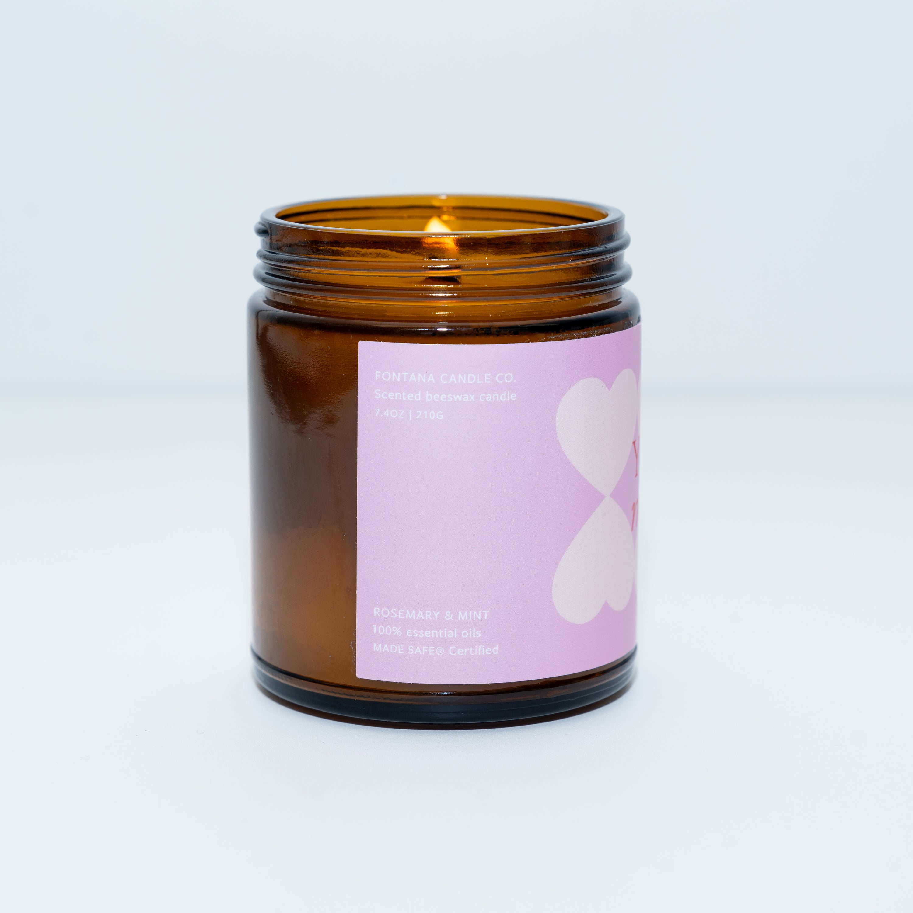 Melt My Heart Rosemary Mint Candle