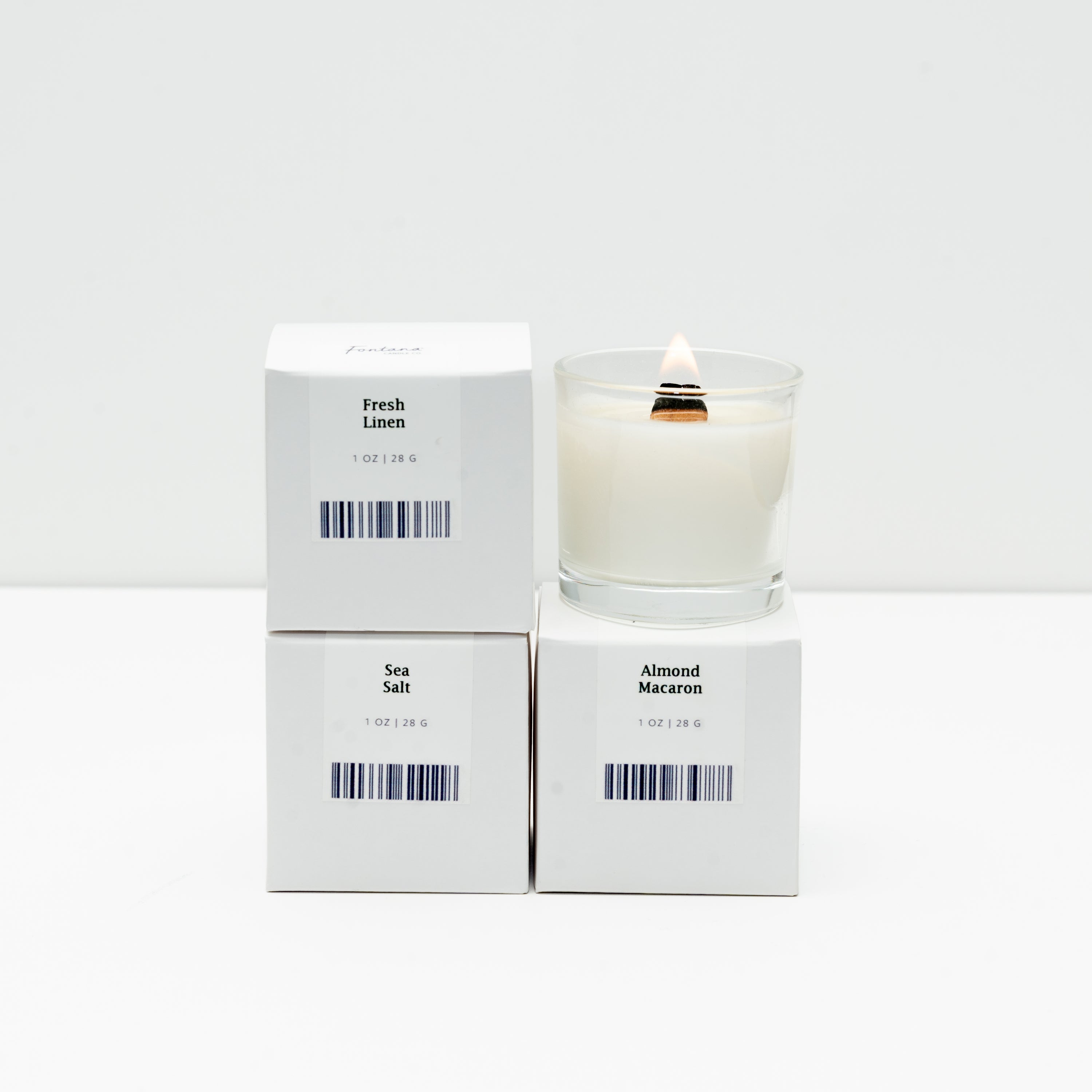 Fresh Arrivals Mini Candle Bundle