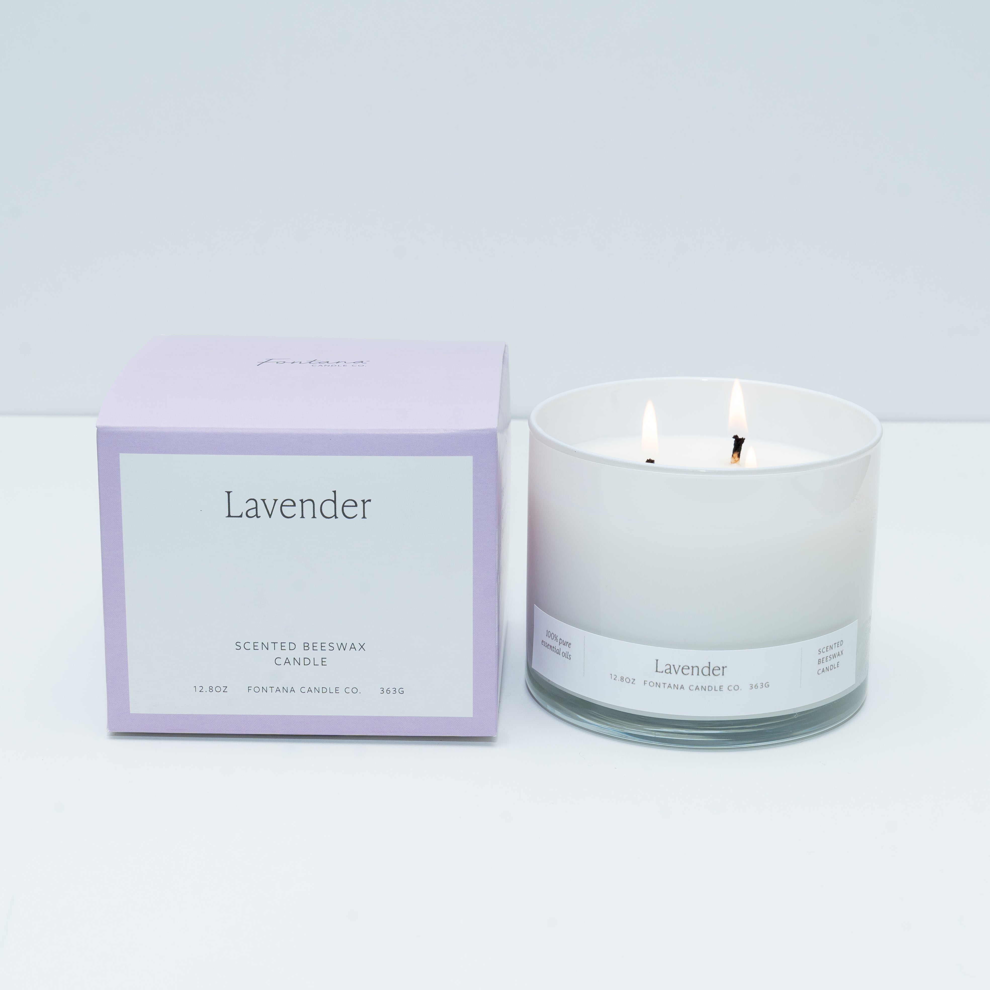 Lavender 3-Wick Candle