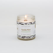 Vanilla Mint Essential Oil Candle